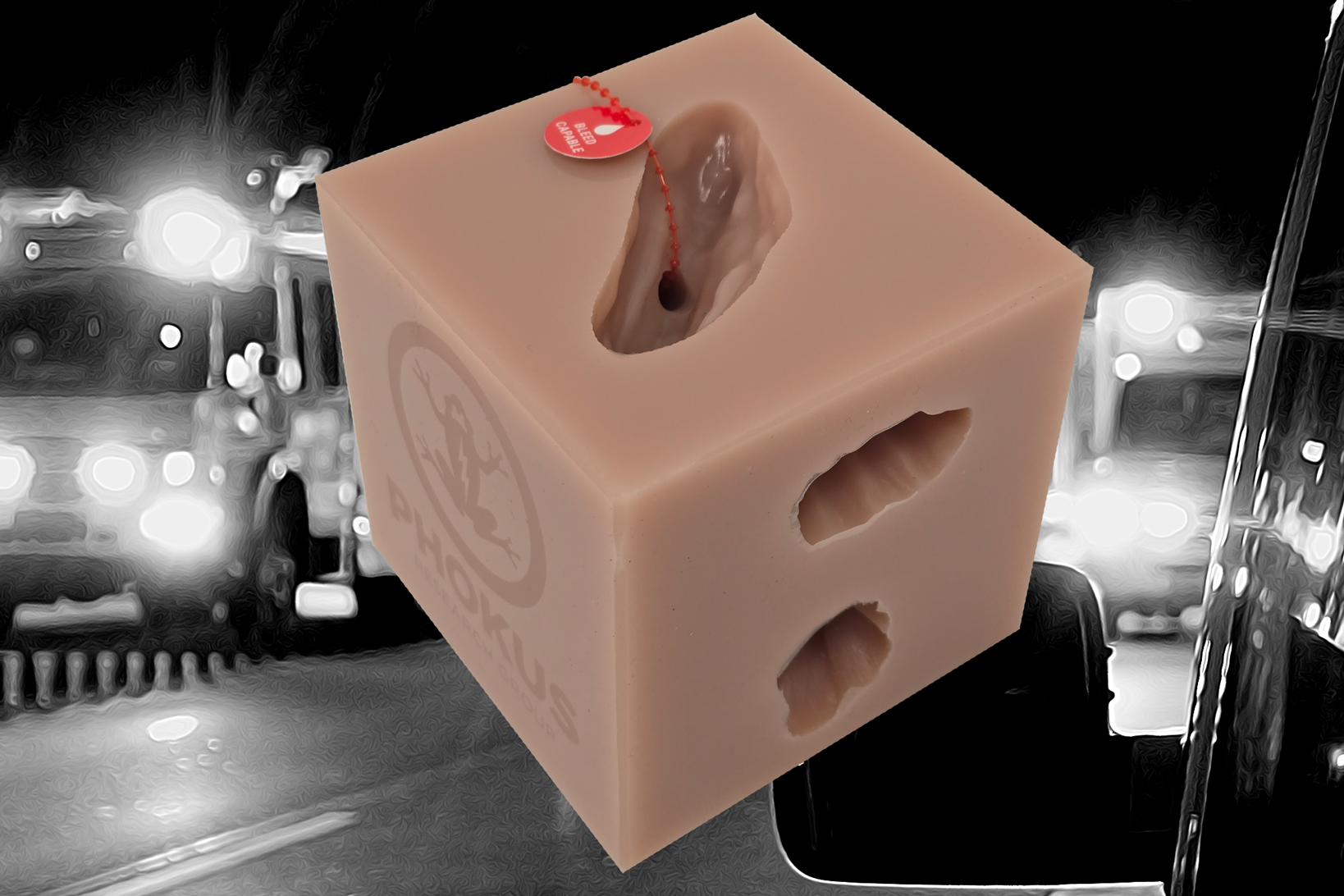 Wound Cube Plus ™ - Phokus Research Group