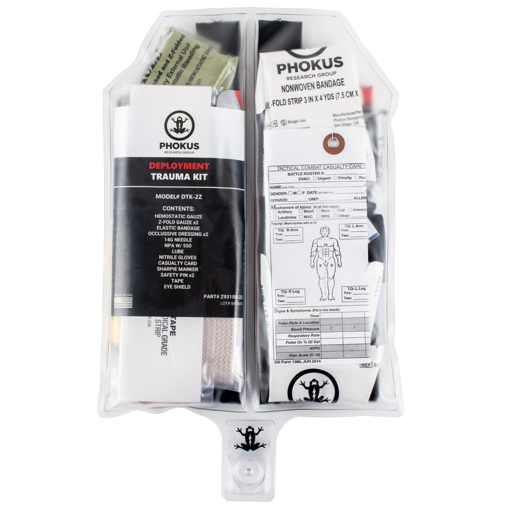 Deployment Trauma Kit - Tactical IFAK Deployment Trauma Kit - Tactical IFAK