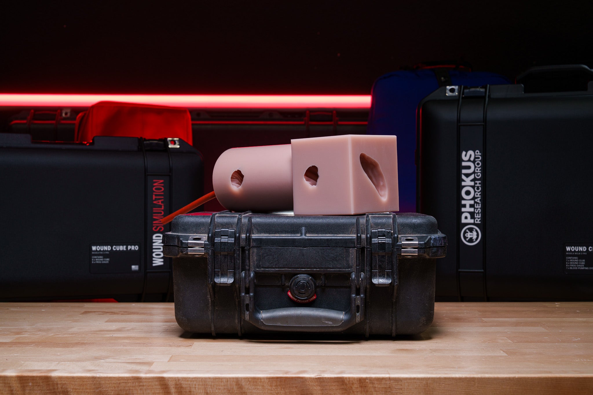 Wound CLUB™ - Phokus Research Group