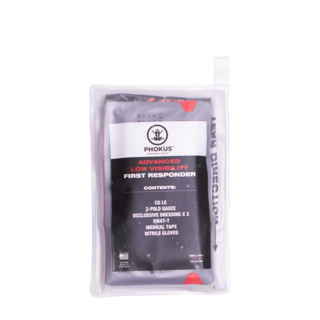 First Responder Low Visibility Trauma Kit - Phokus Research Group