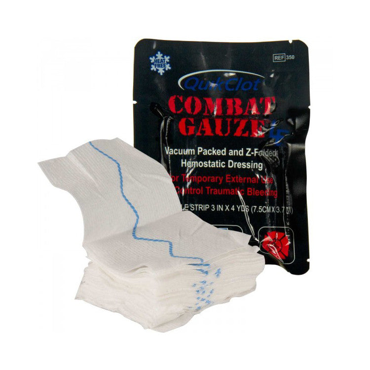 QuikClot® Combat Gauze® LE Z-Fold - Phokus Research Group