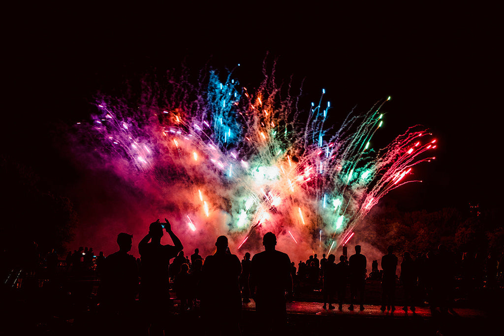 Shooting Fireworks- The Great American Tradition