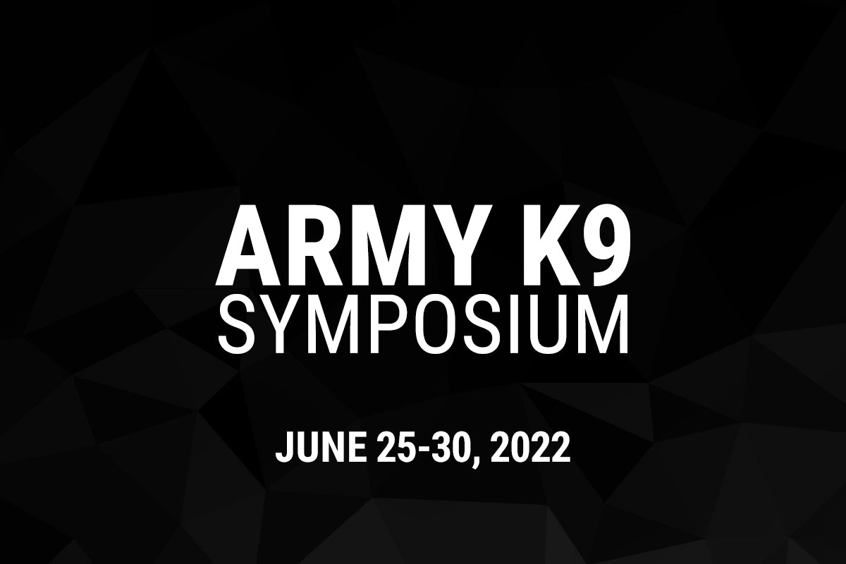 Army K9 Symposium 2022