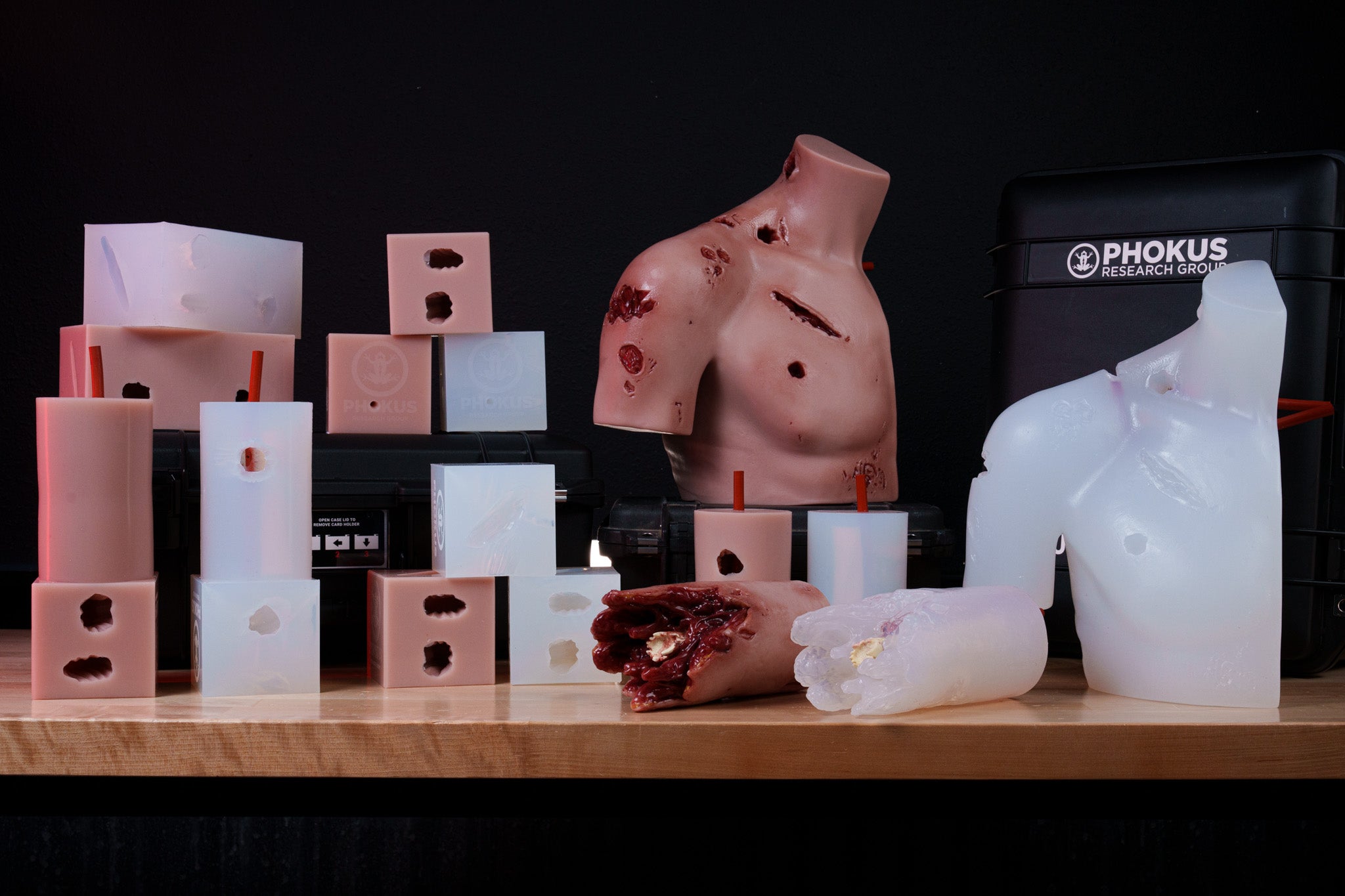 Wound Simulation