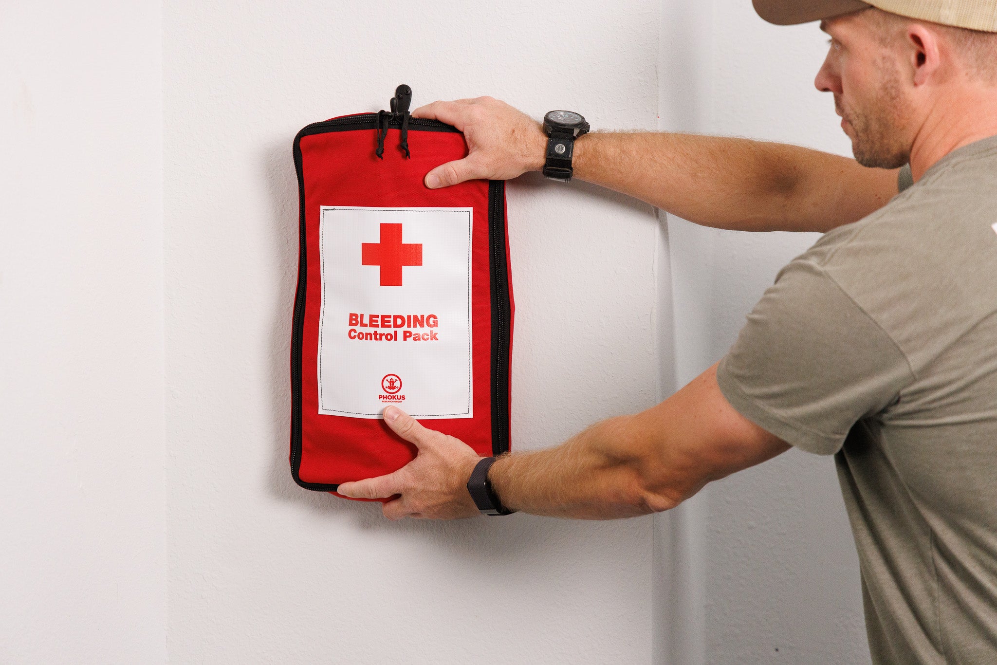 Bleeding Control Pack - Medium w/ 4 Kits - Phokus Research Group