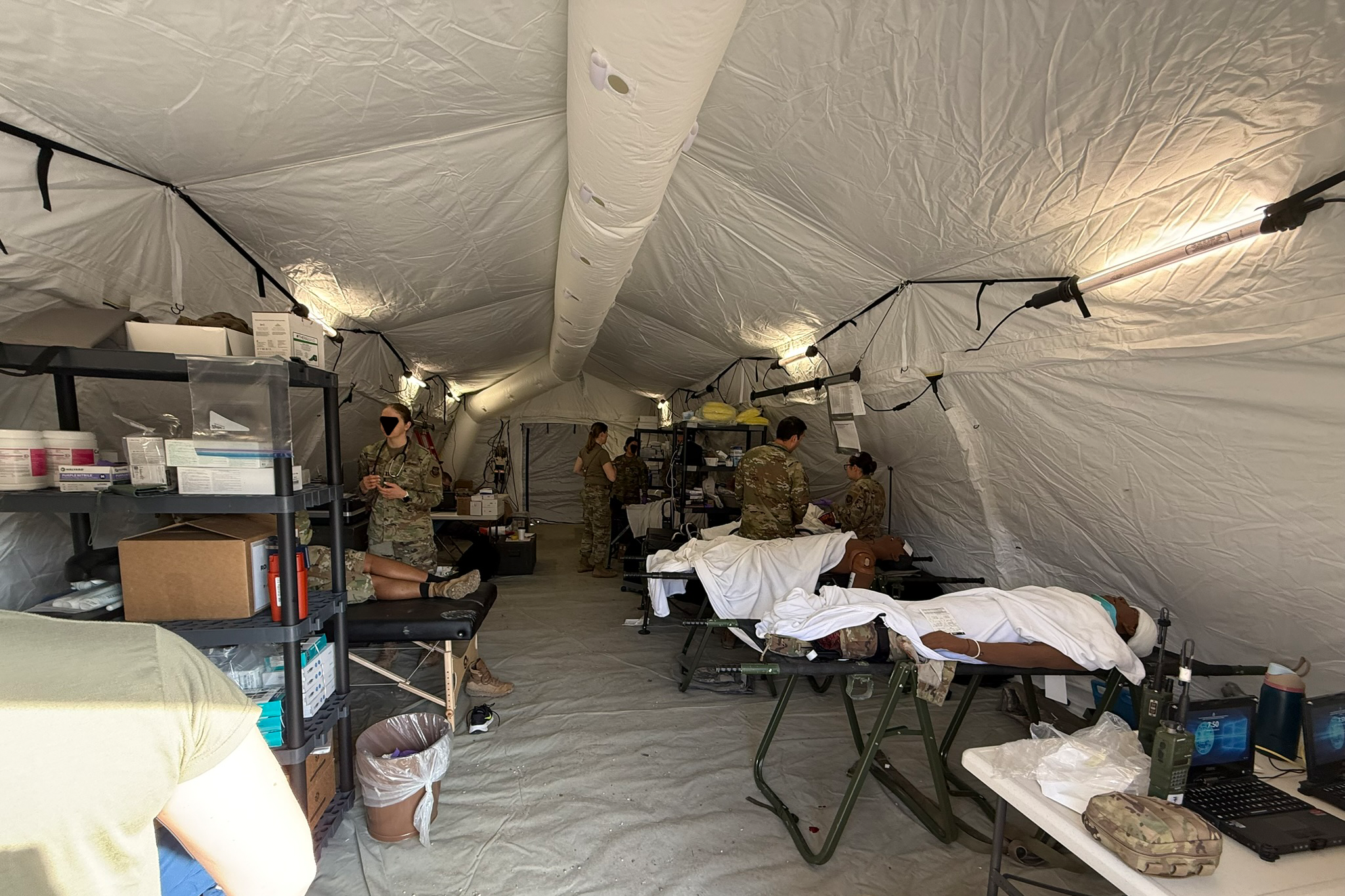 Role 1 / Role 2 Clinic Outfitting & Medical Systems Support - Phokus Research Group