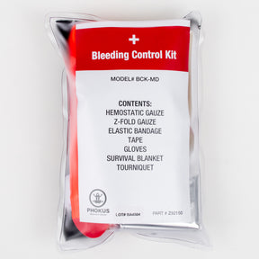 Bleeding Control Pack - Medium w/ 4 Kits - Phokus Research Group