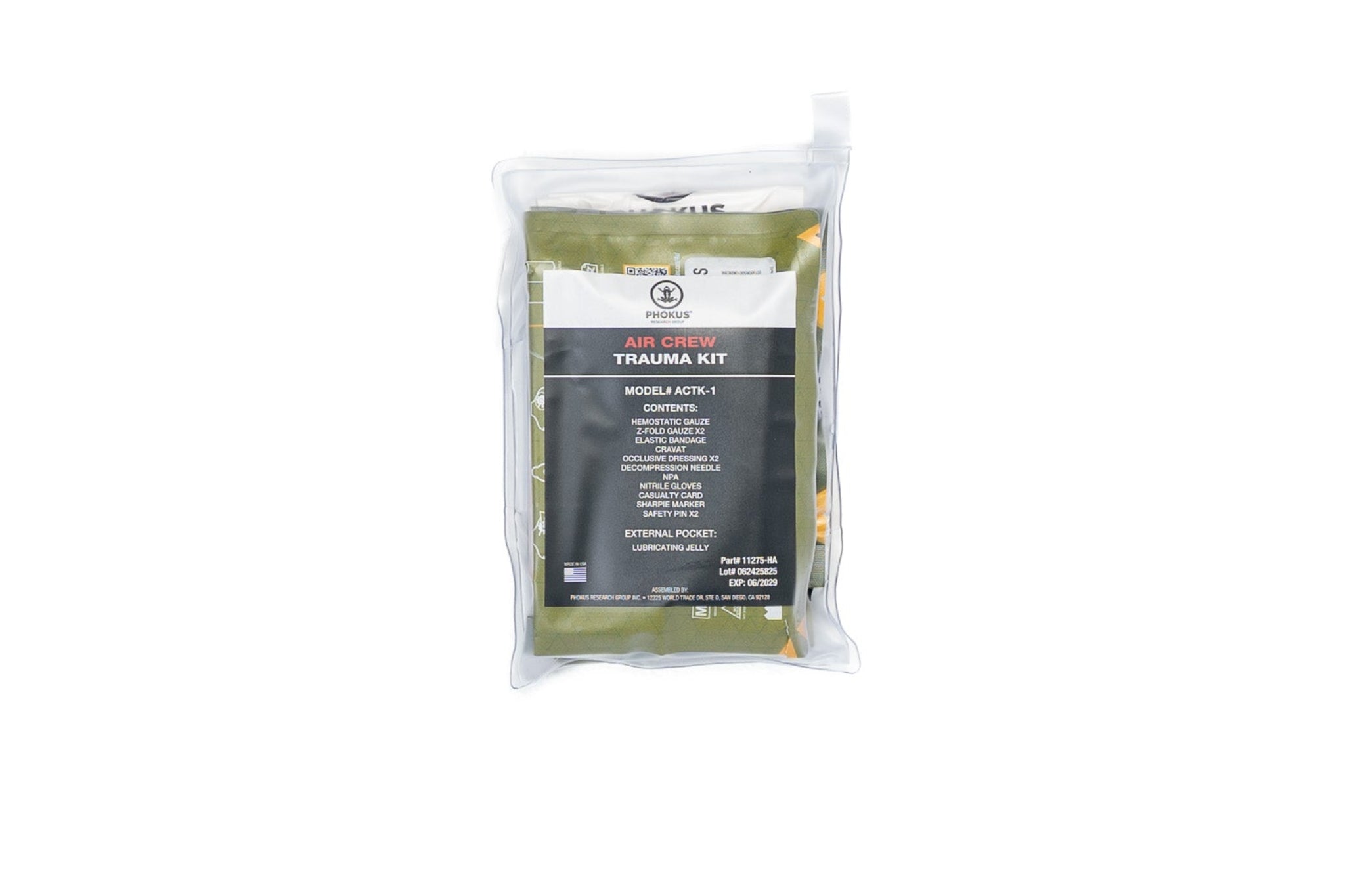 Low Vis Deployment 2 Trauma Kit - Phokus Research Group