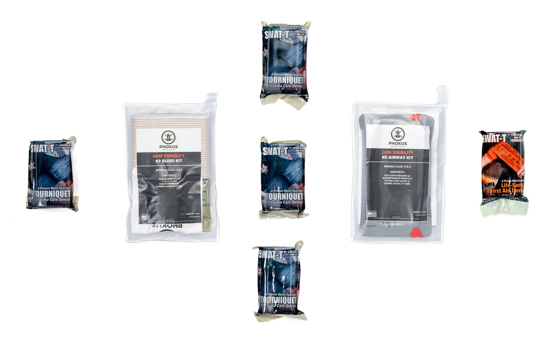 Low Vis K9 System