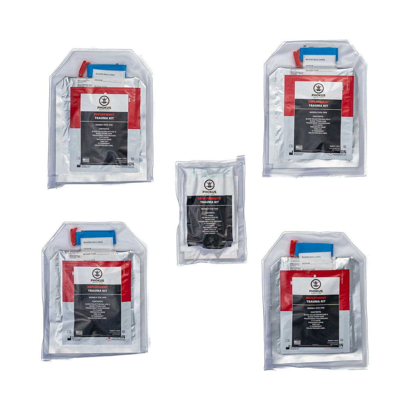 Fresh Whole Blood Kit - Vampire Bundle