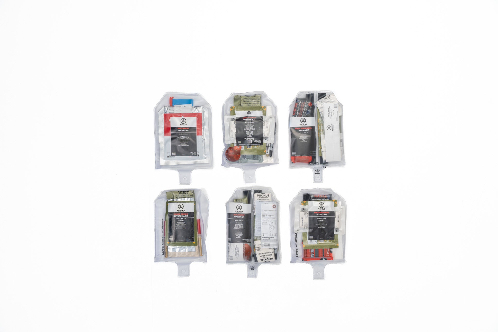 Deployment Trauma Kit 2 - Phokus Research Group