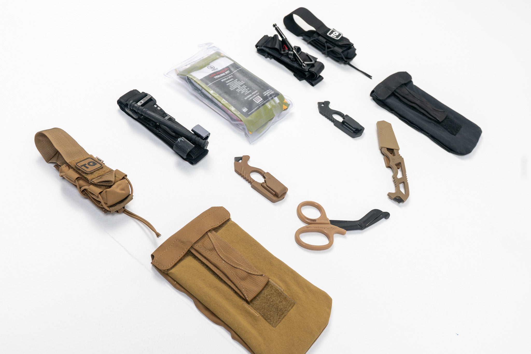 Low Vis Deployment 2 Trauma Kit - Phokus Research Group