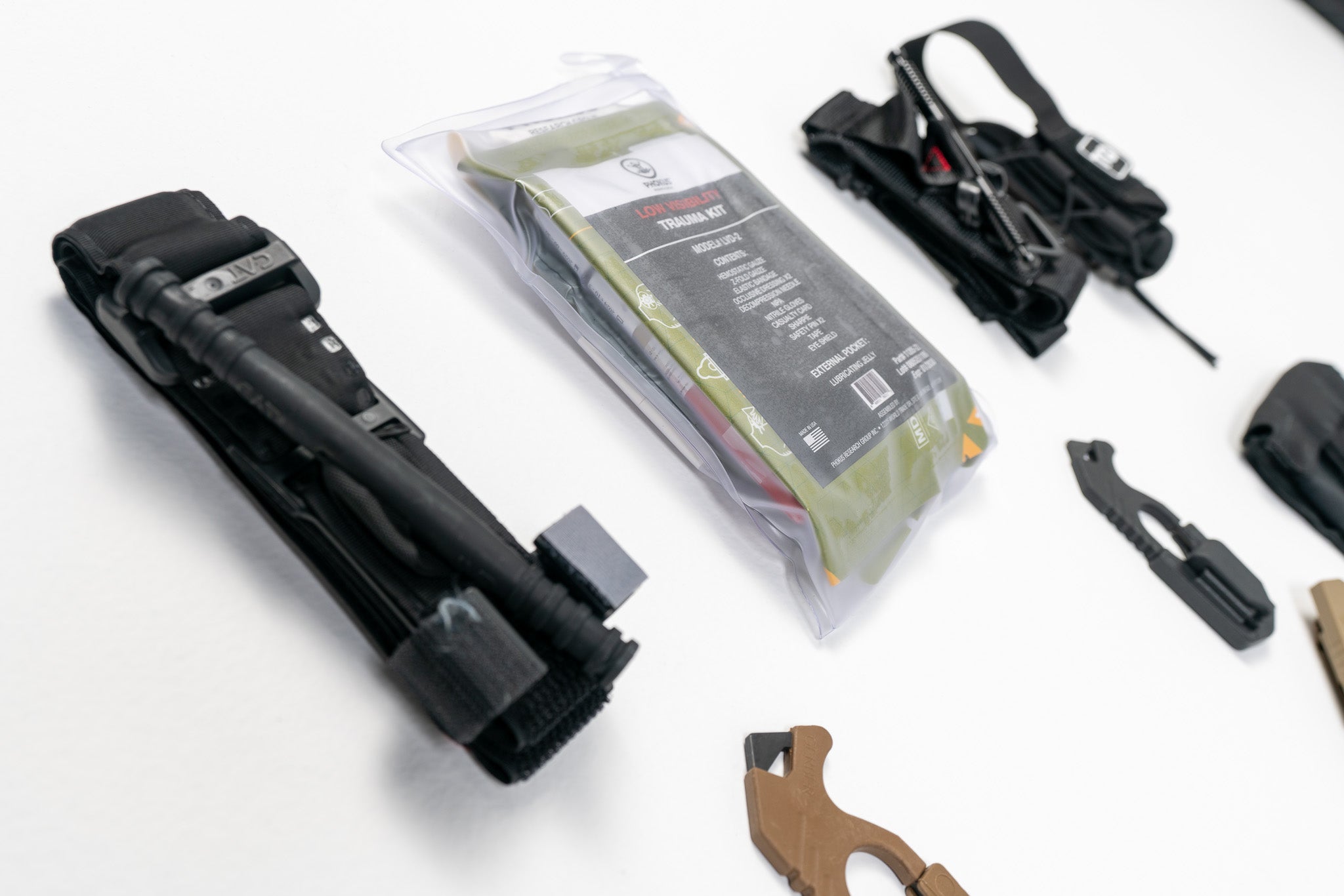 Low Vis Deployment 2 Trauma Kit - Phokus Research Group