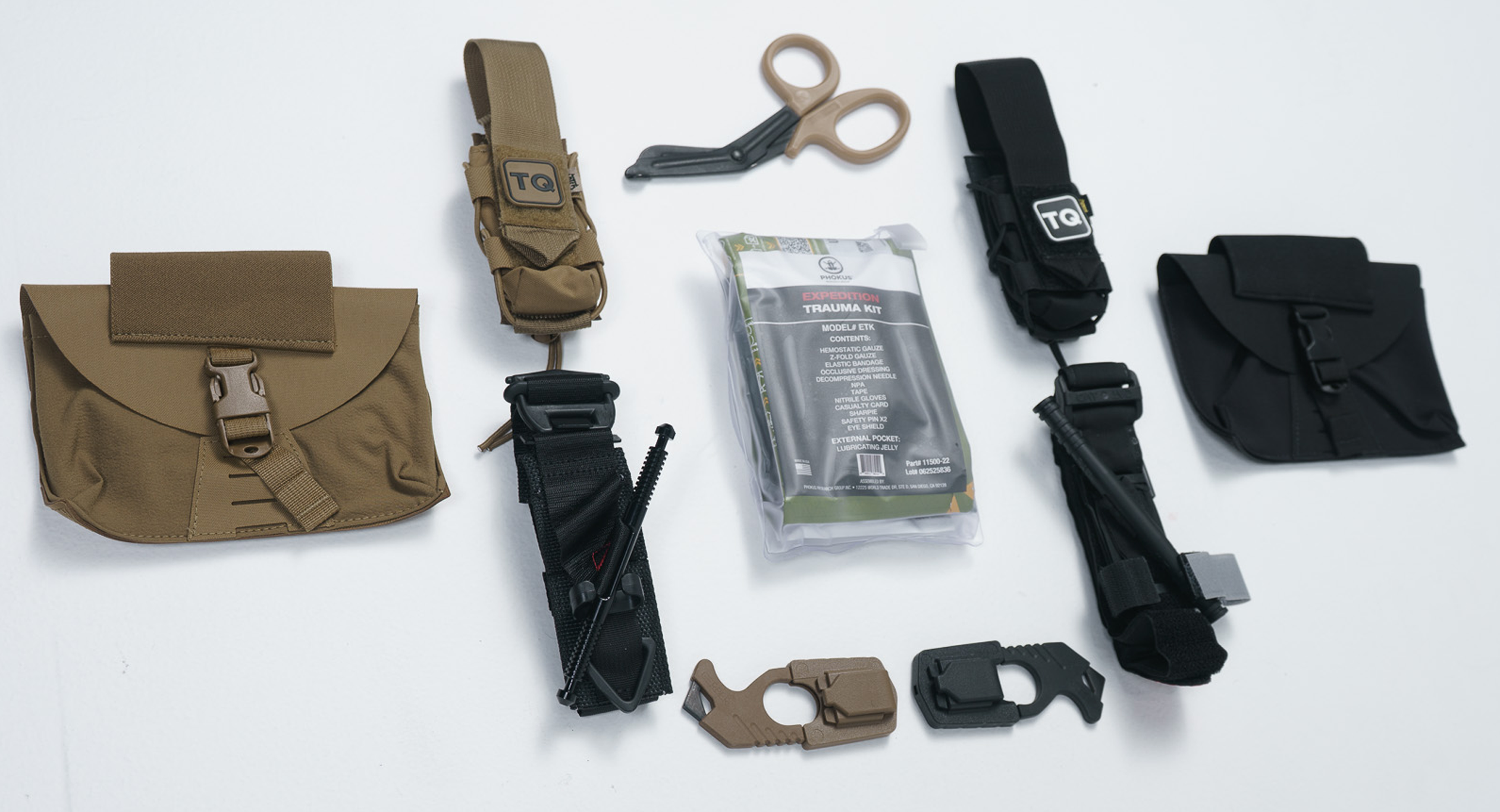Expedition Trauma Kit - Phokus Research Group