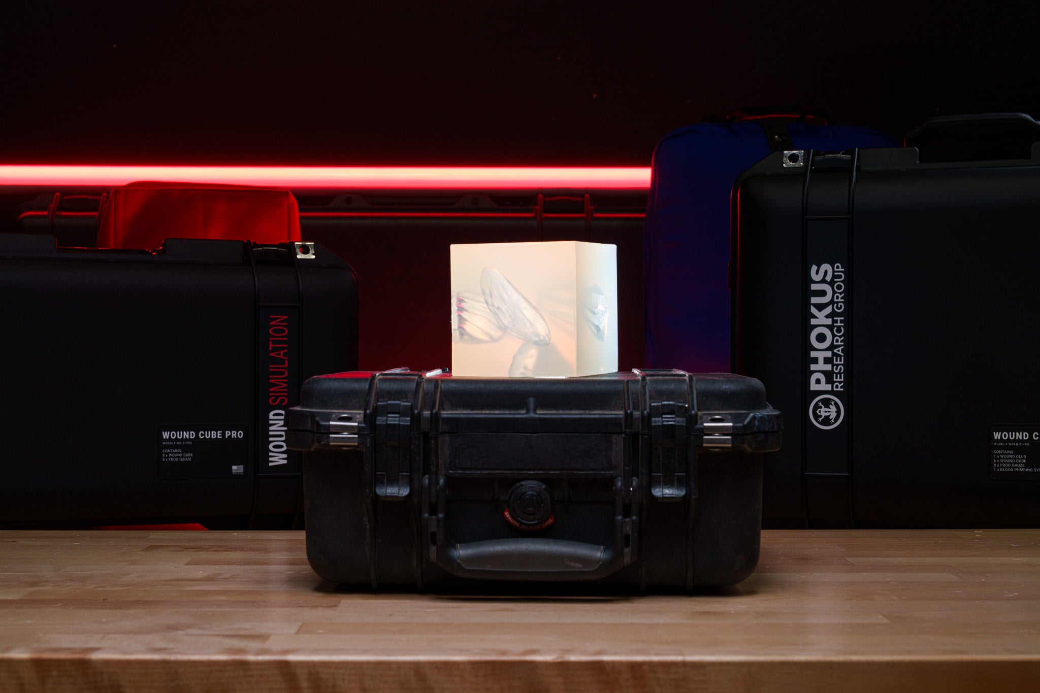 Wound CLUB™ PRO Gen2 - Phokus Research Group