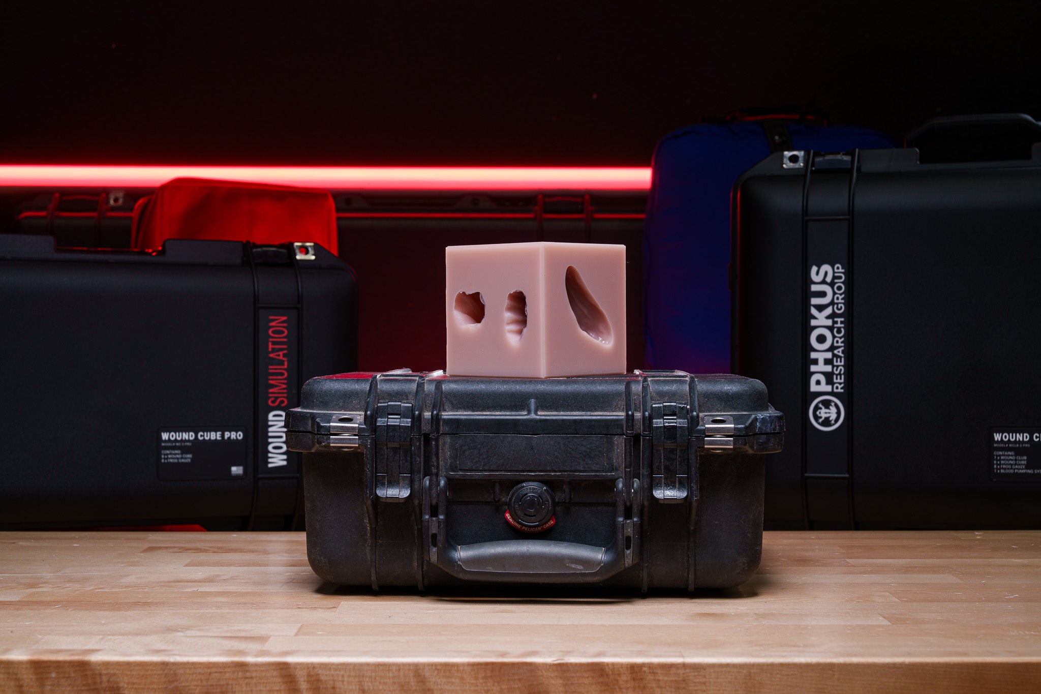 Wound CLUB™ PRO Gen2 - Phokus Research Group