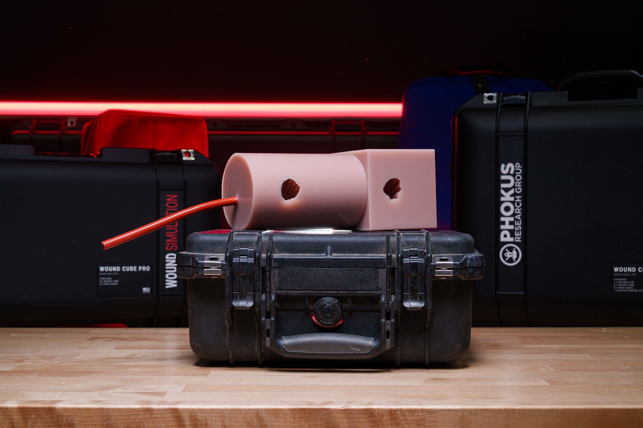 Wound CLUB™ PRO Gen2 - Phokus Research Group