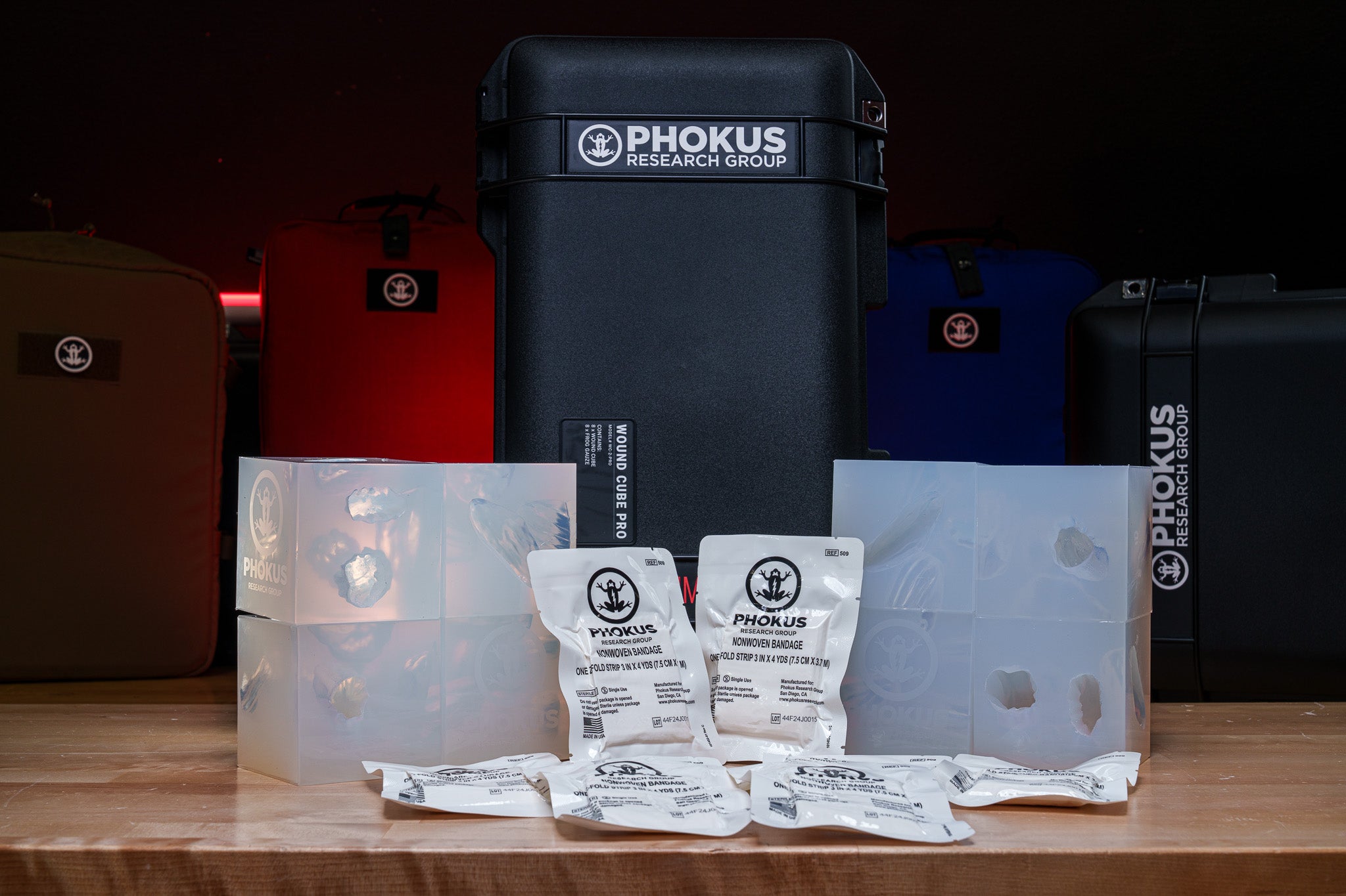 Wound Cube™ PRO Gen2 - Phokus Research Group