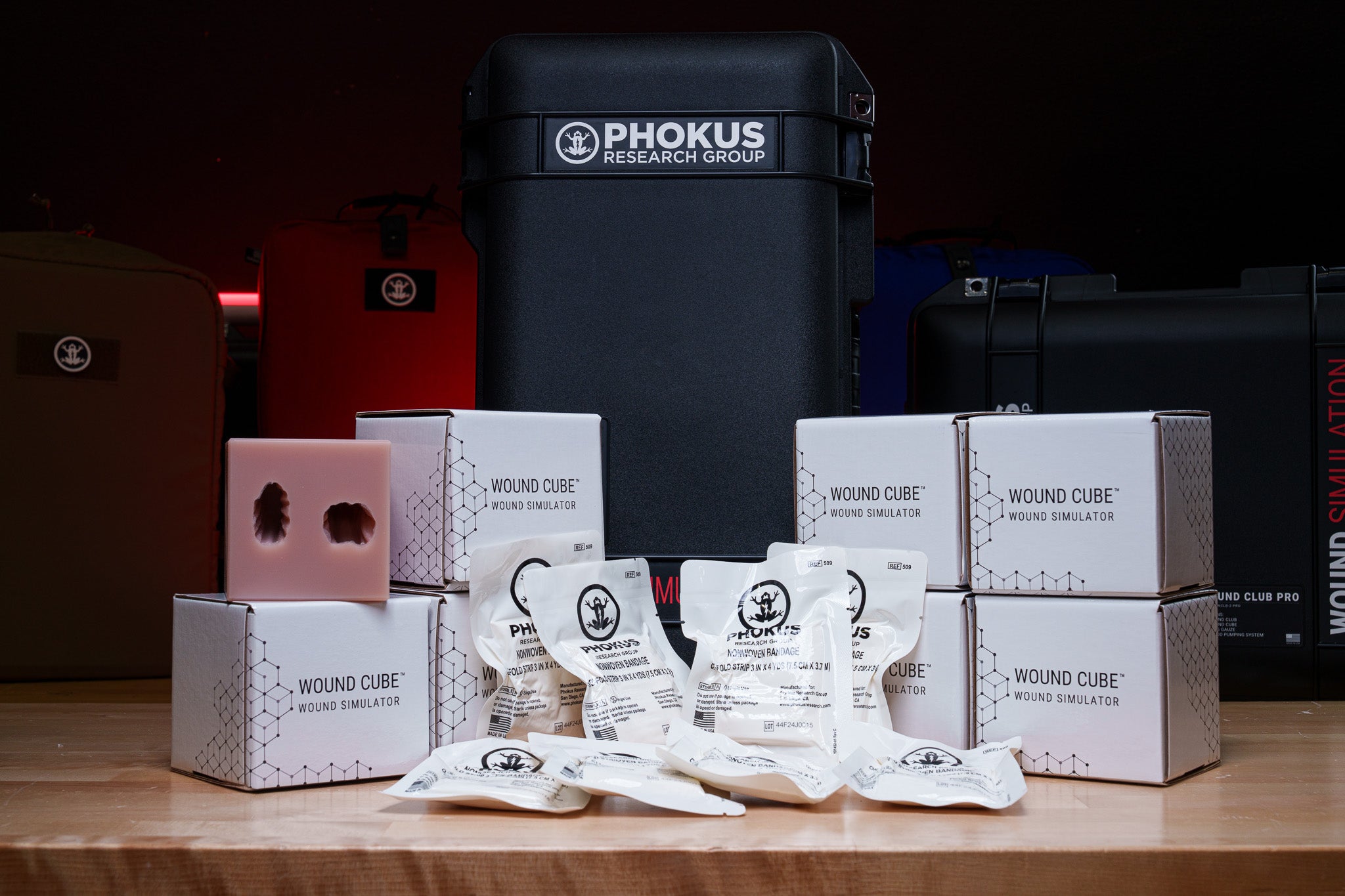Wound Cube™ PRO Gen2 - Phokus Research Group