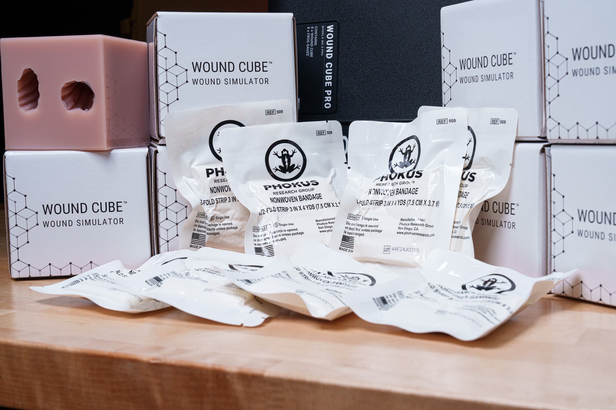 Wound Cube™ PRO Gen2 - Phokus Research Group