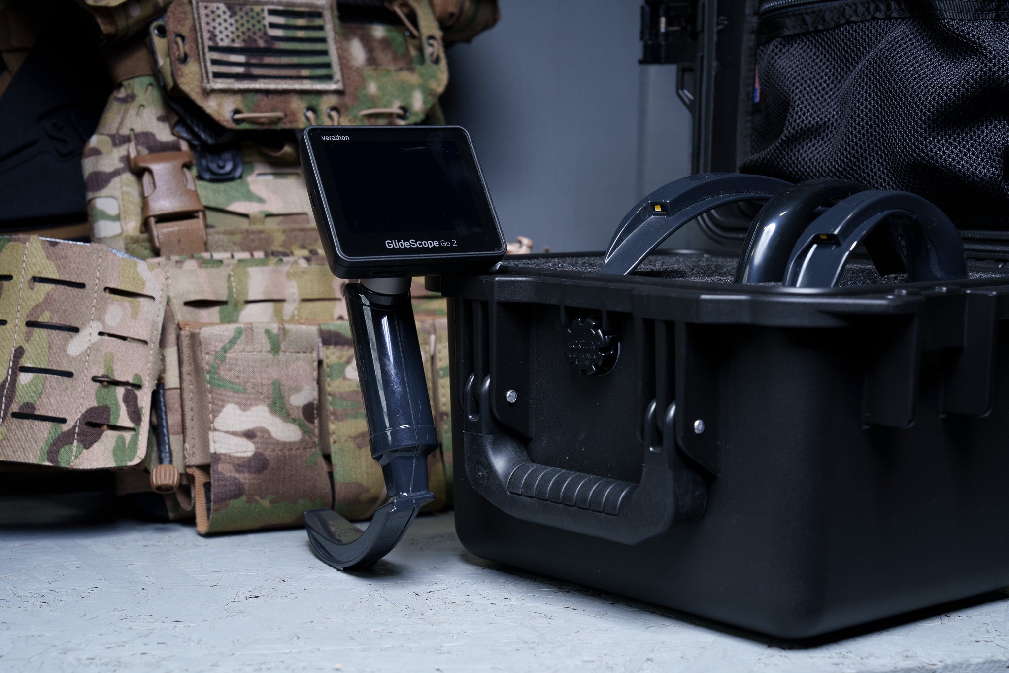 Mini Ruggedized Video Laryngoscope (MRVL)