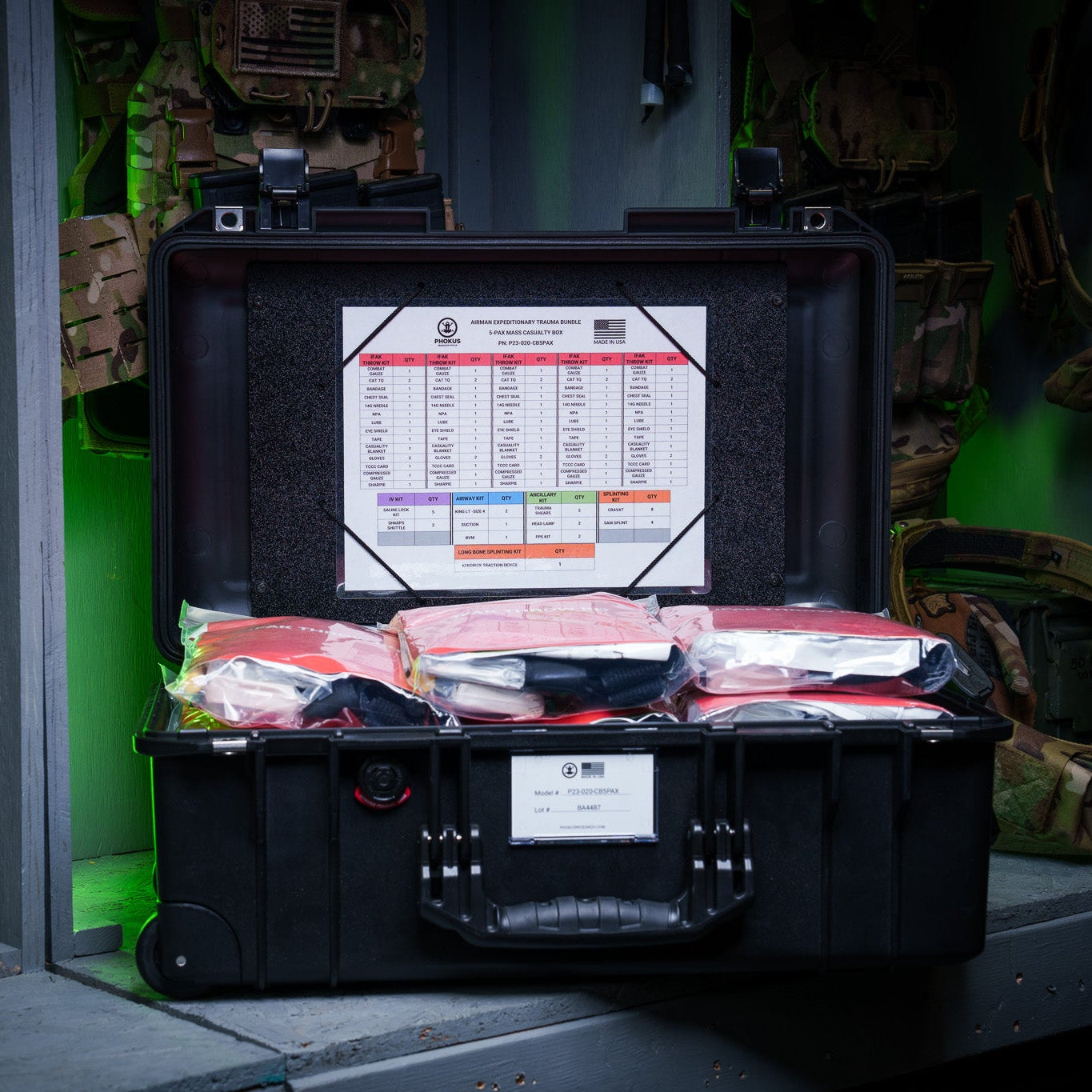 5 Person Mass Casualty Box