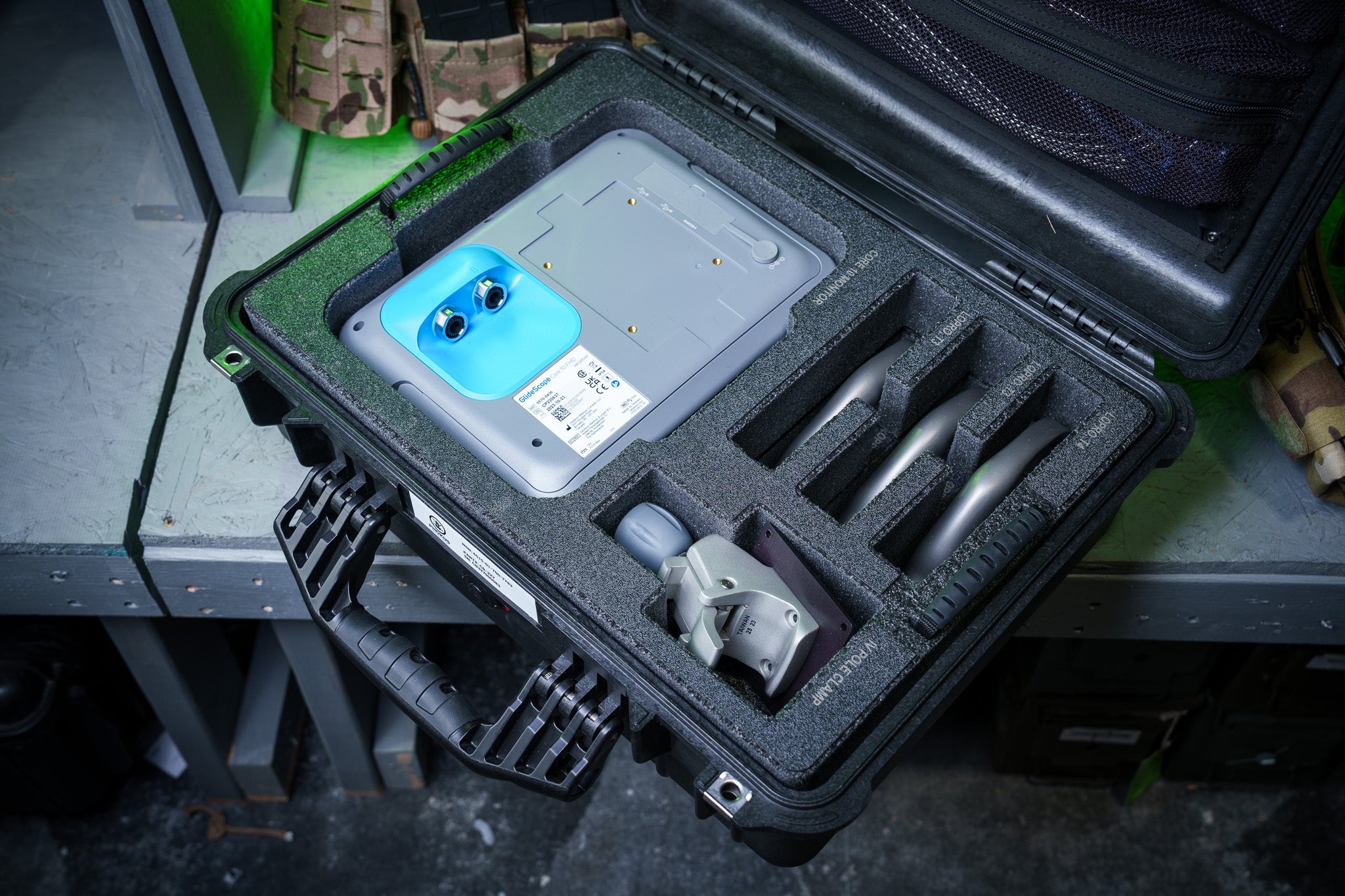 Ruggedized Video Laryngoscope (RVL) - Phokus Research Group