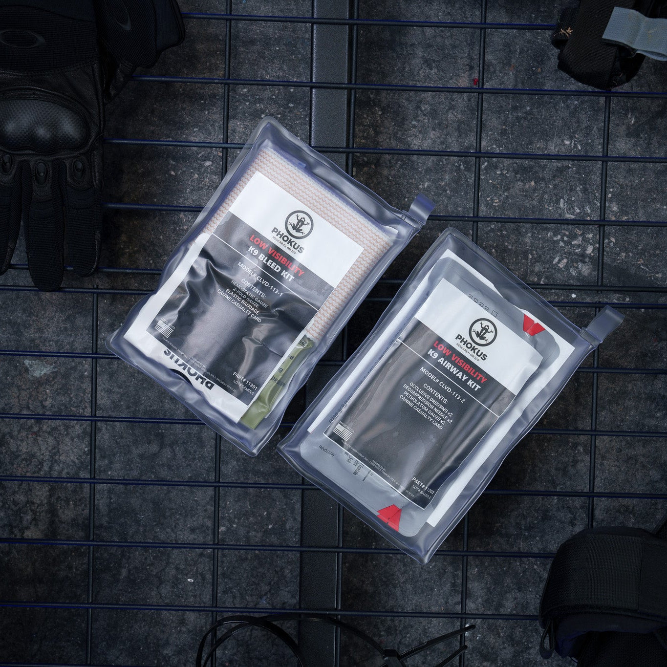 Low Vis K9 System