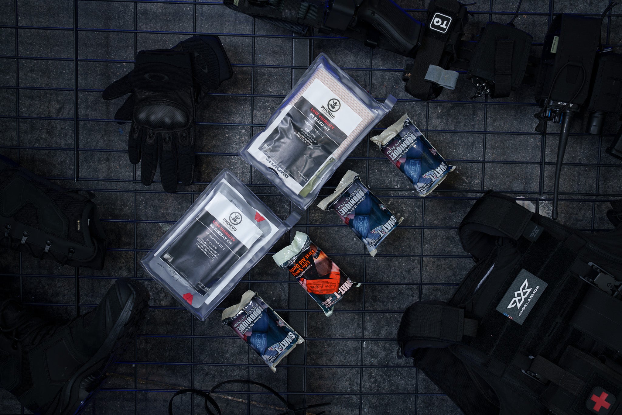 Low Vis K9 System