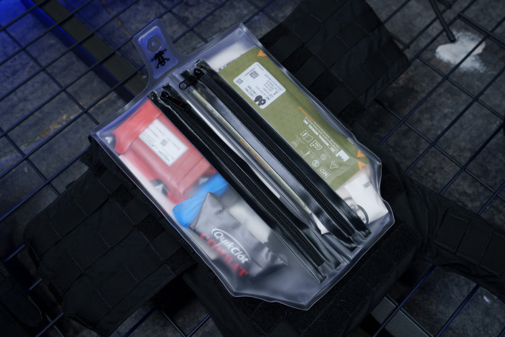 First Responder Trauma Kit