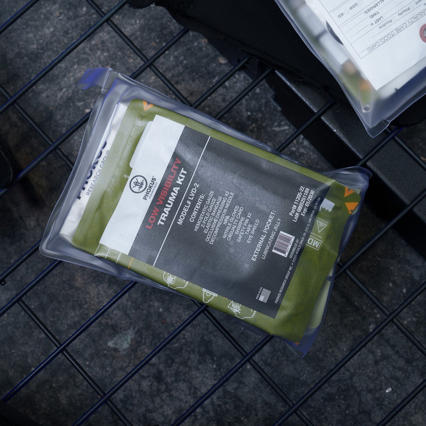 Low Vis Deployment 2 Trauma Kit - Phokus Research Group