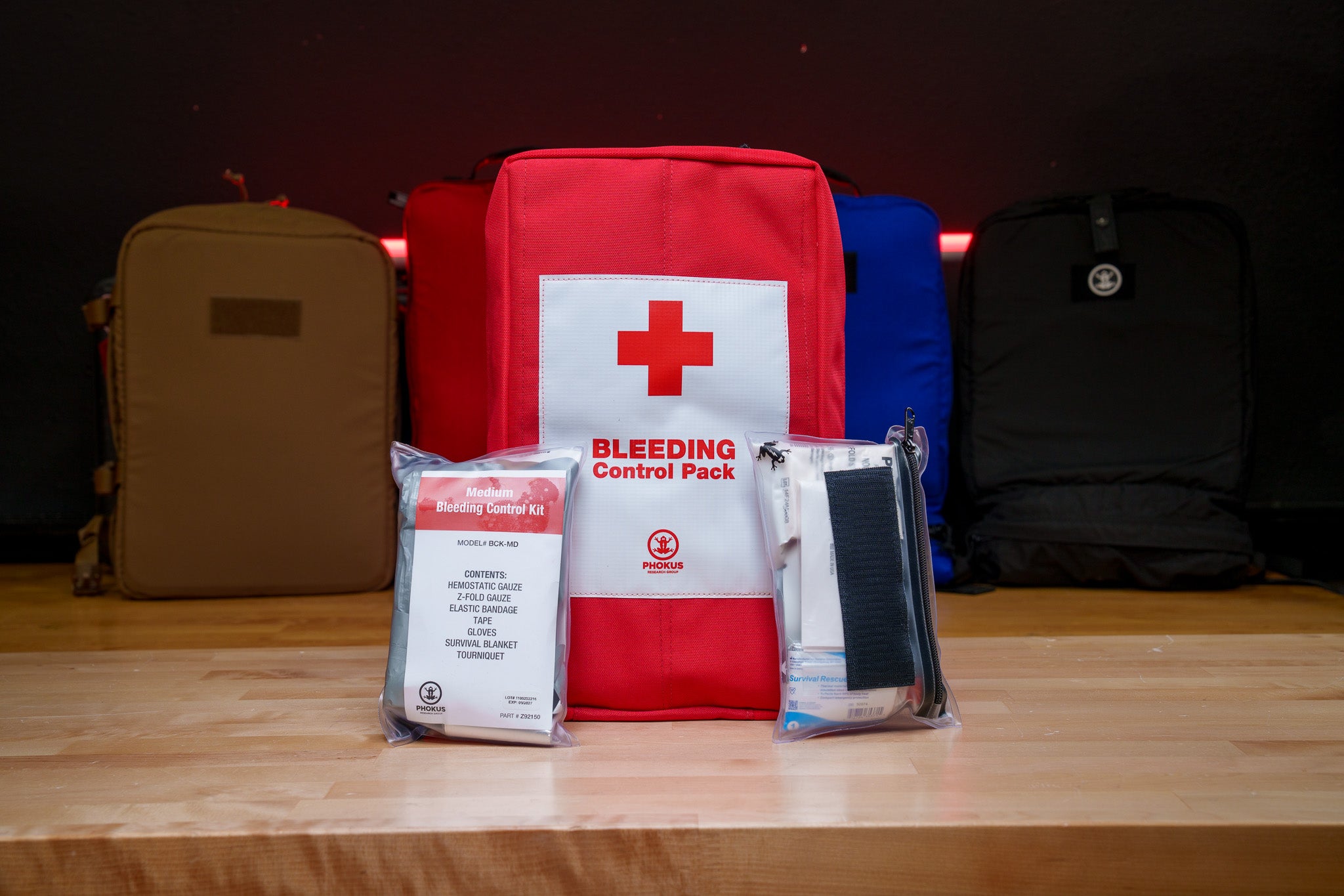 Bleeding Control Kit - Phokus Research Group
