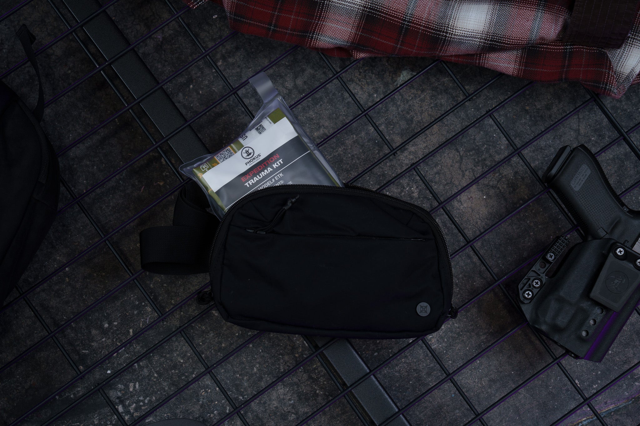 Expedition Trauma Kit - Phokus Research Group