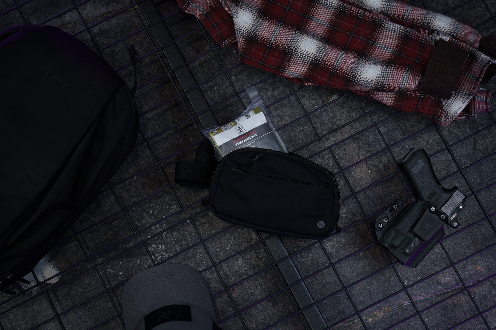 Expedition Trauma Kit - Phokus Research Group