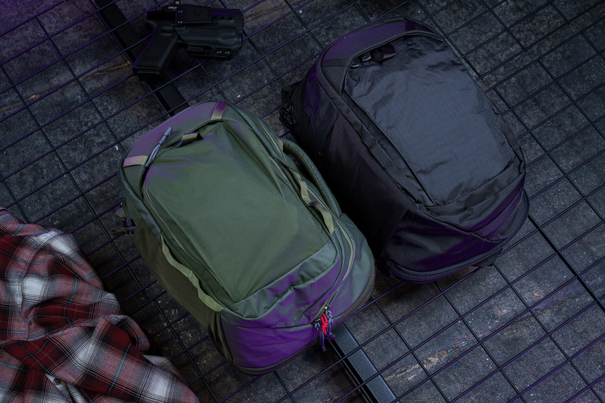 Covert Aid Sling (CAS)