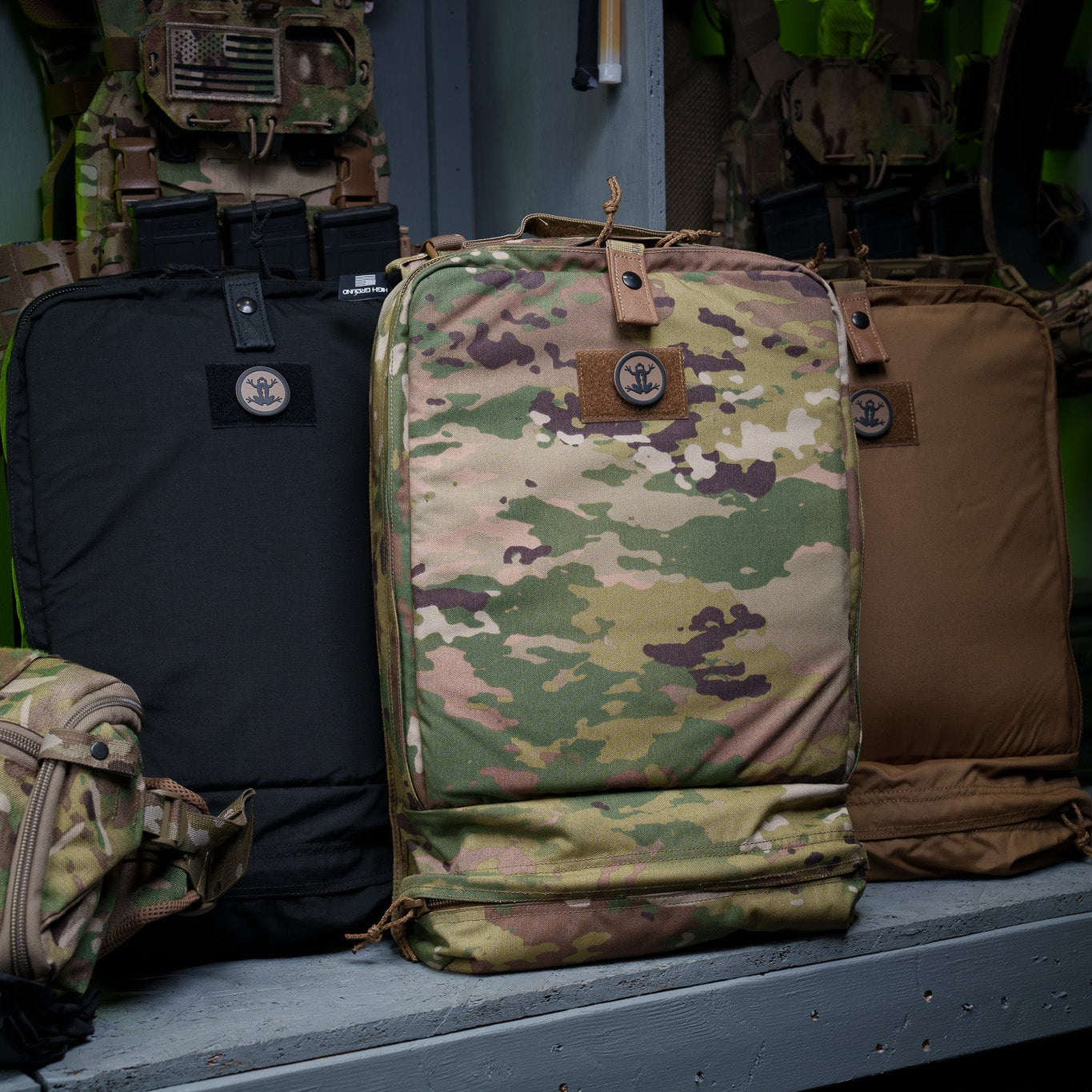 Low Viz Aid Bag (LAB) - Phokus Research Group