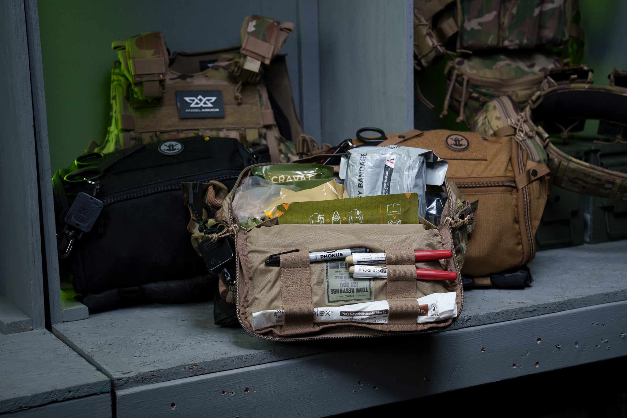 TRK  "Trick"- Team Response Kit - Phokus Research Group