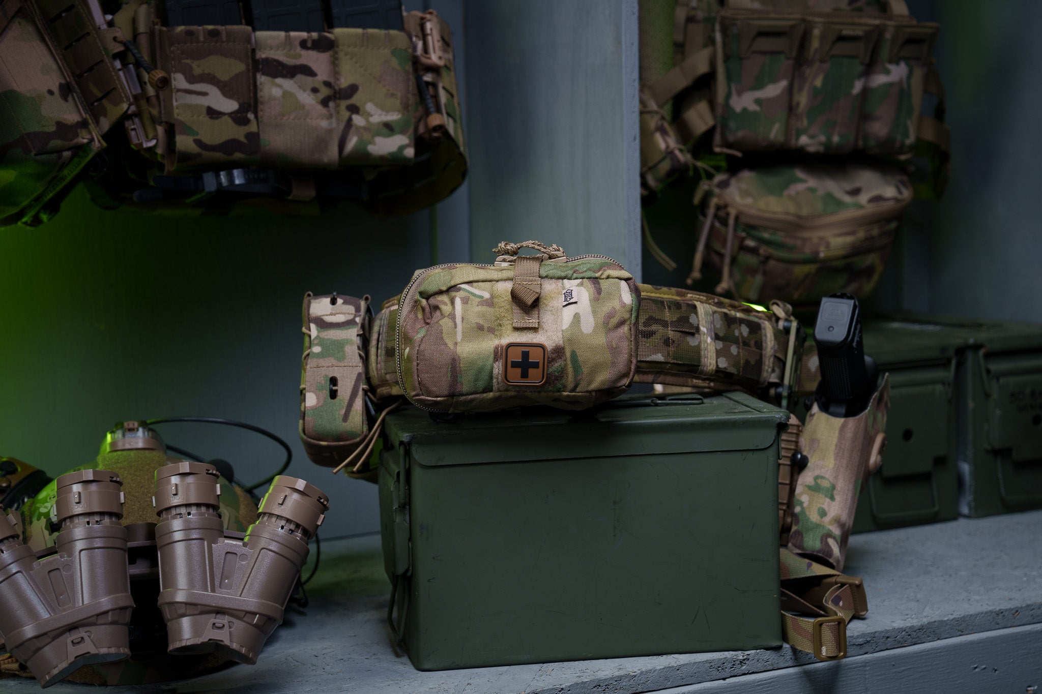 AMP - Ancillary Medical Pouch - Phokus Research Group