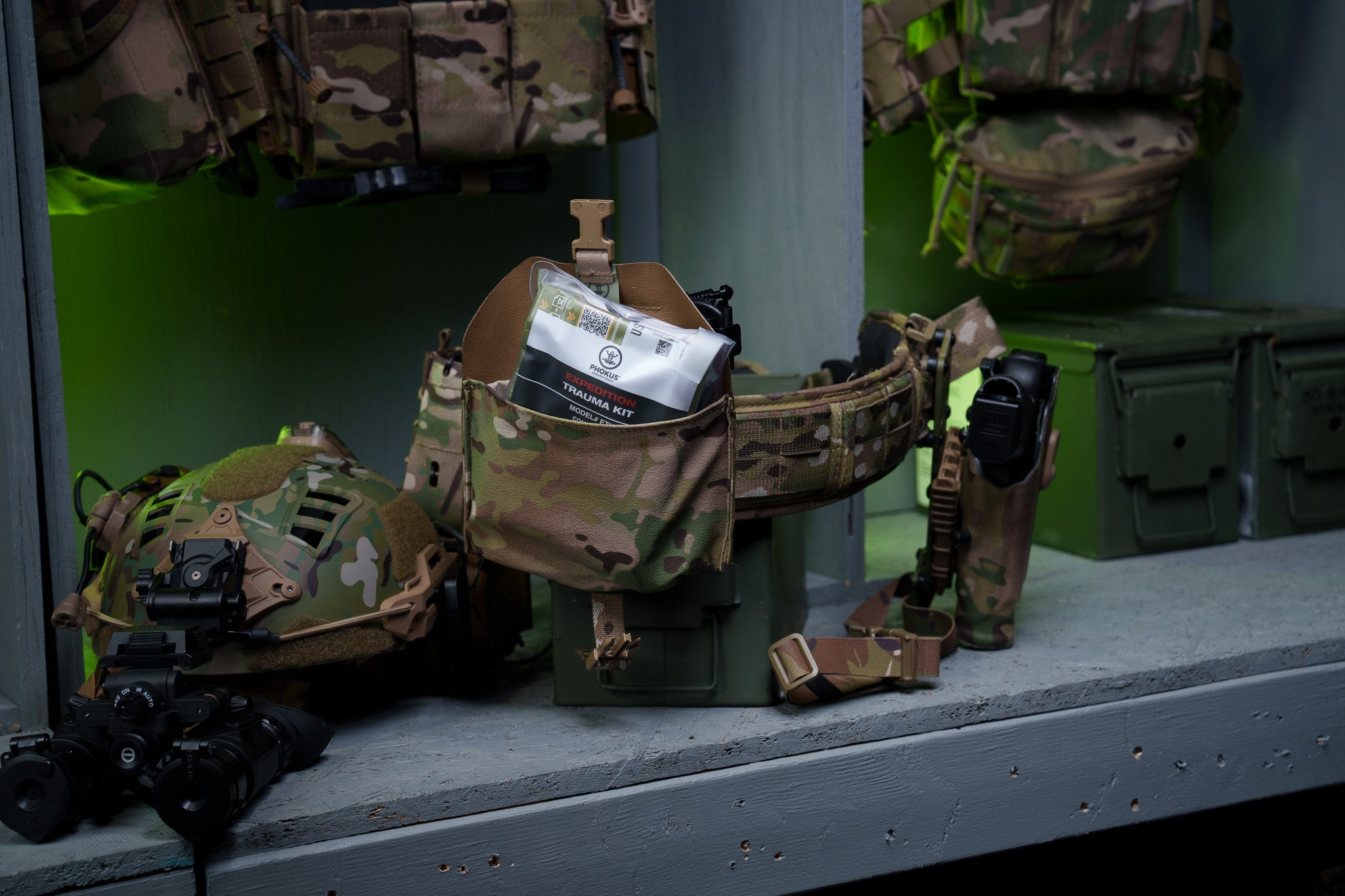 Expedition Trauma Kit - Phokus Research Group