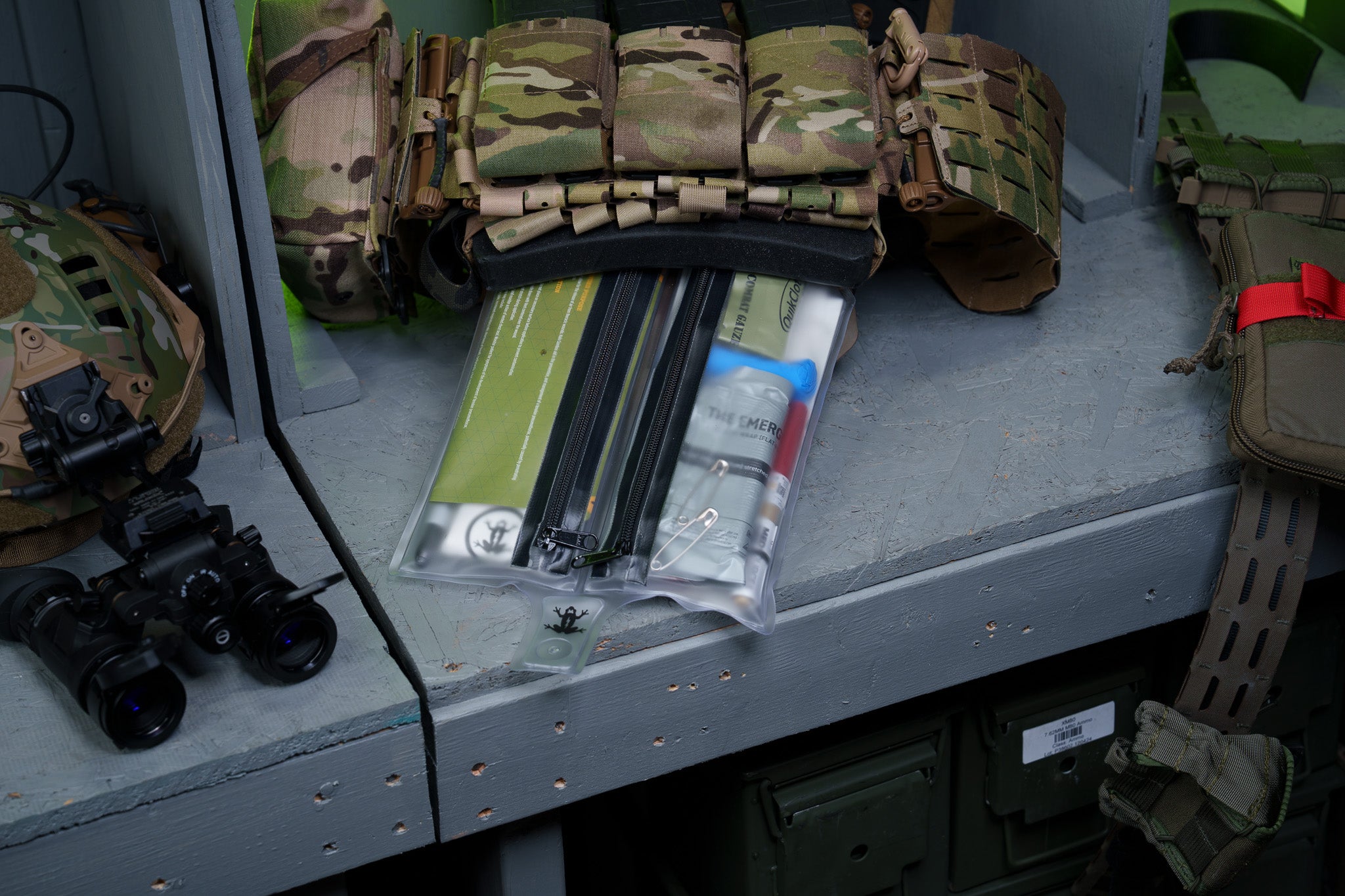 Deployment Split Kit - Phokus Research Group