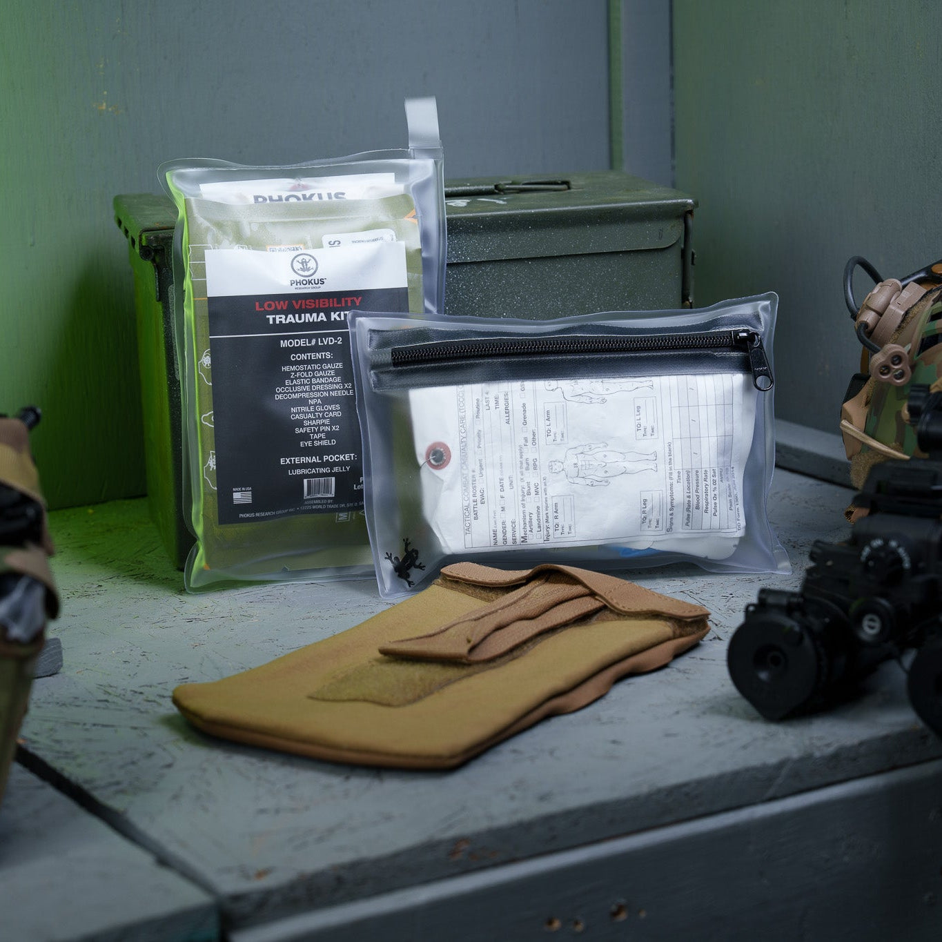 Low Vis Pouch