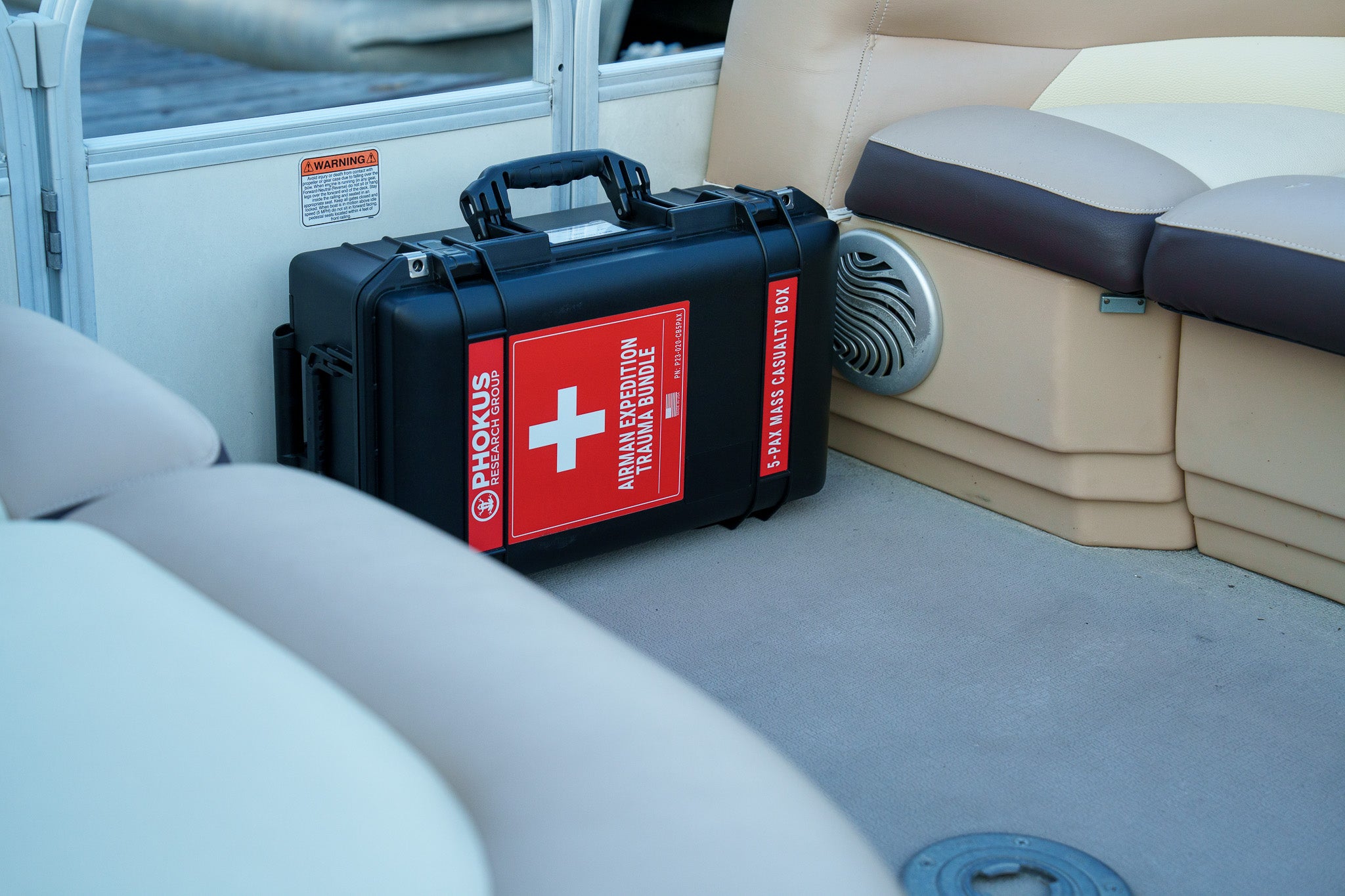 5 Person Mass Casualty Box