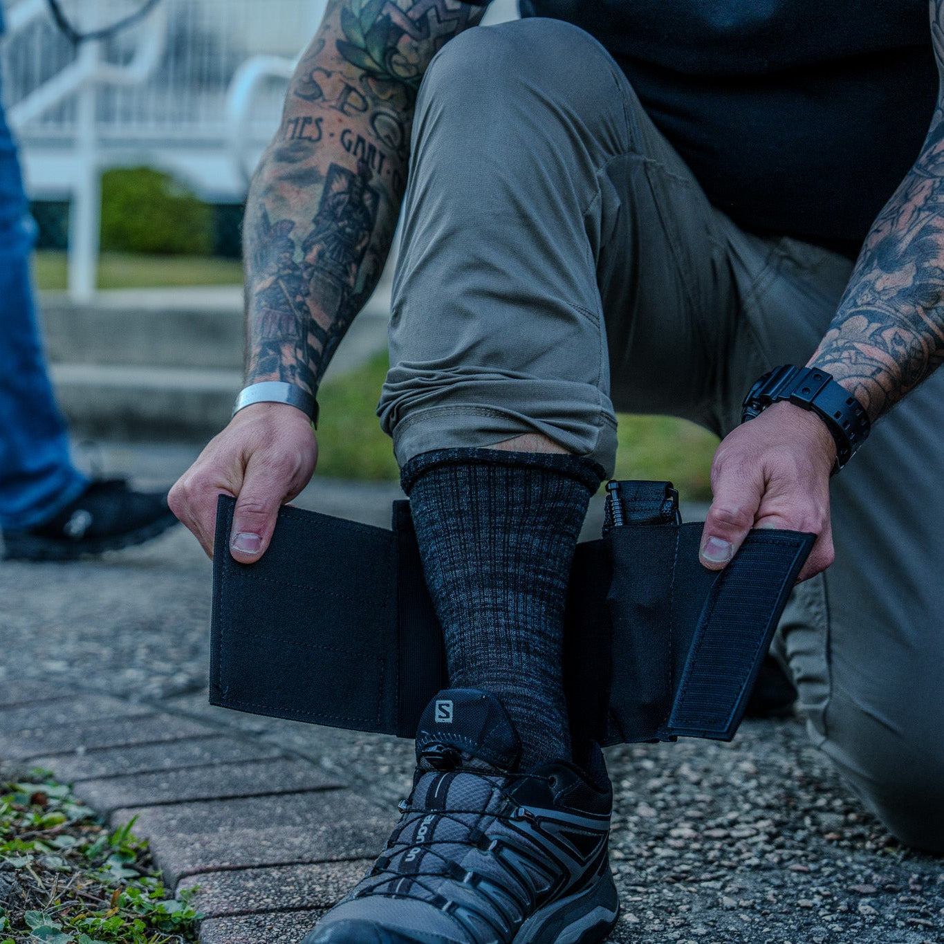 ATLAS Gen 5 ACHILLES™ Trauma Kit Ankle Band - Phokus Research Group