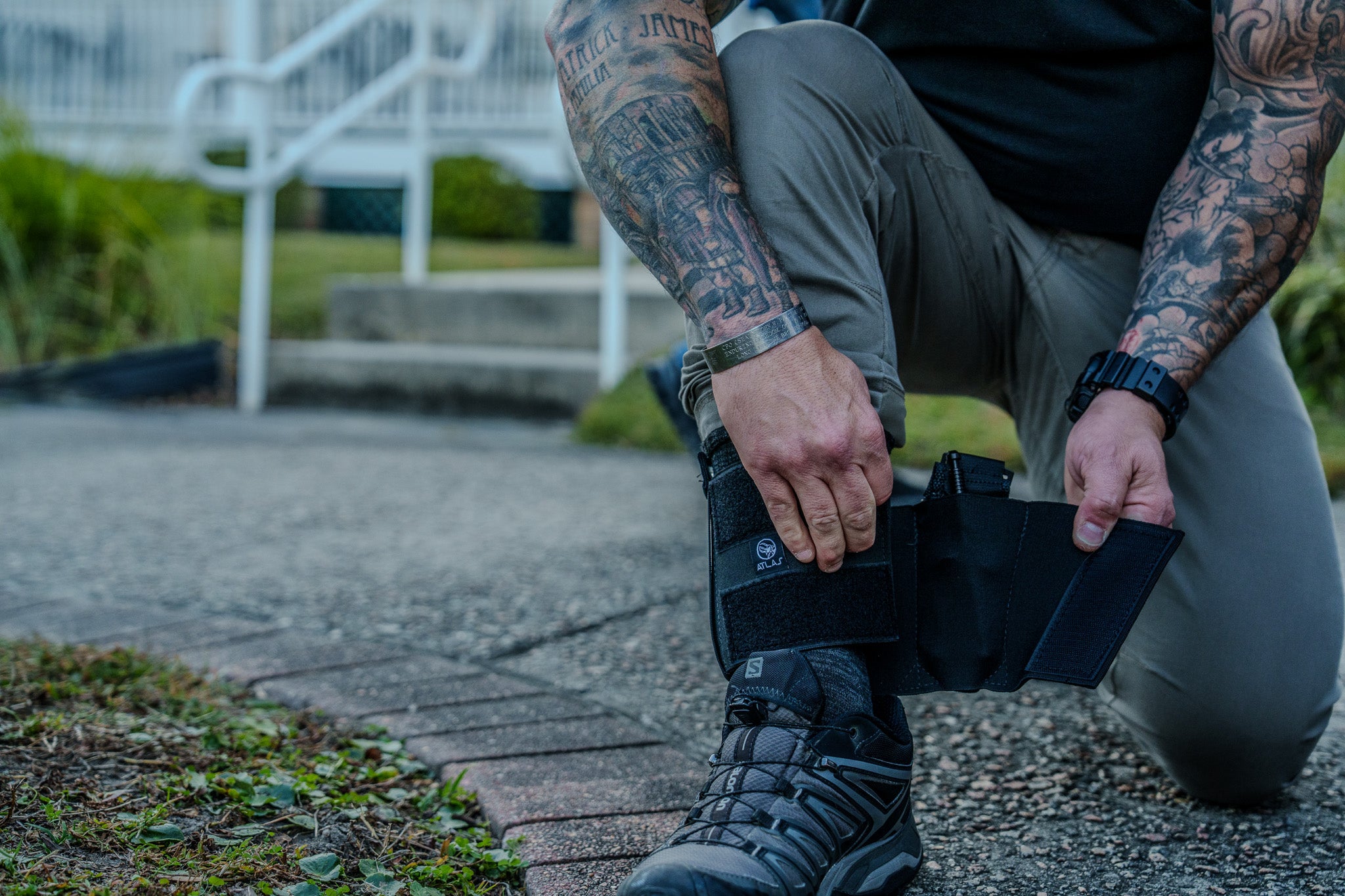 ATLAS Gen 5 ACHILLES™ Trauma Kit Ankle Band - Phokus Research Group