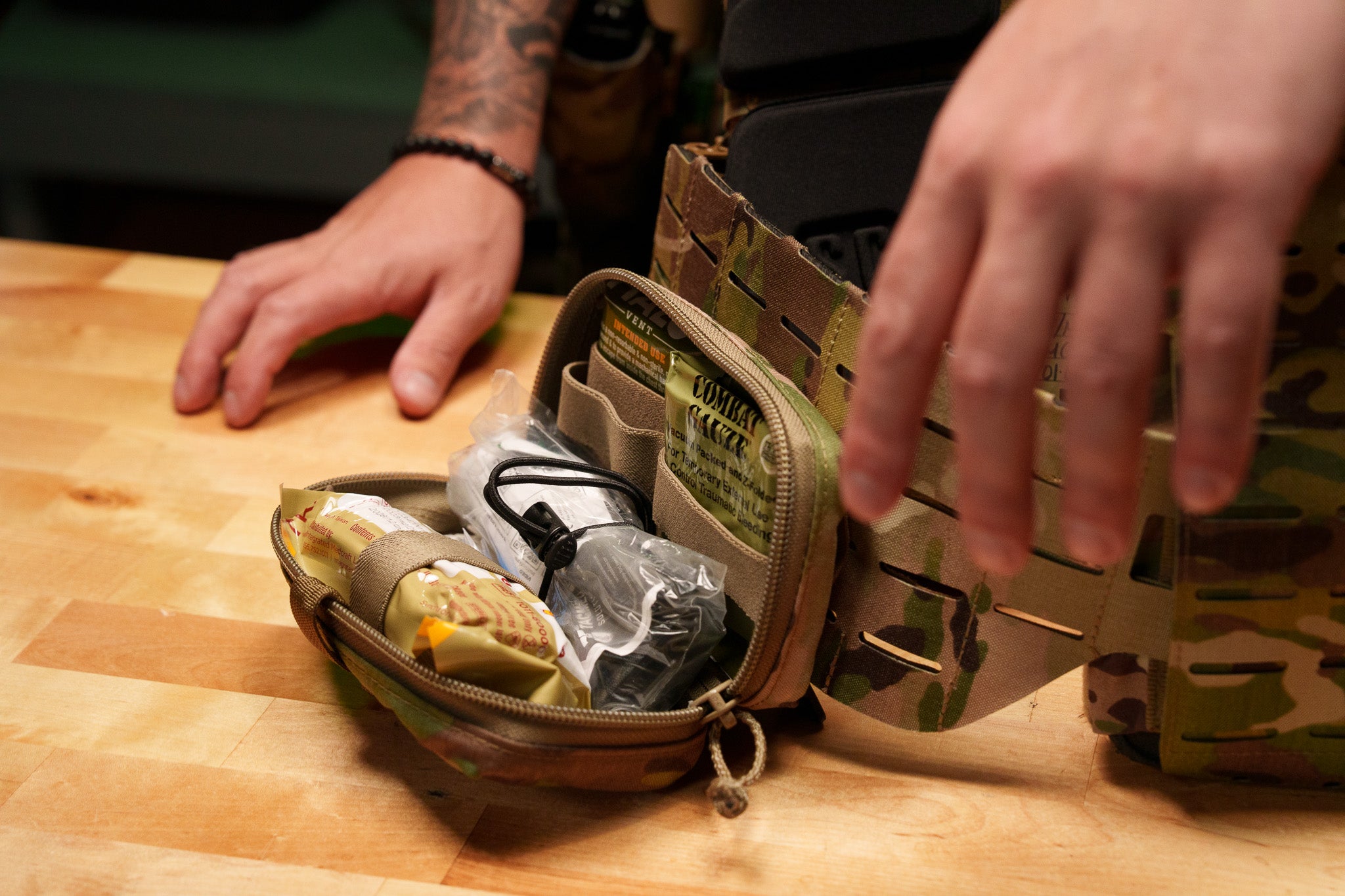 AMP - Ancillary Medical Pouch - Phokus Research Group