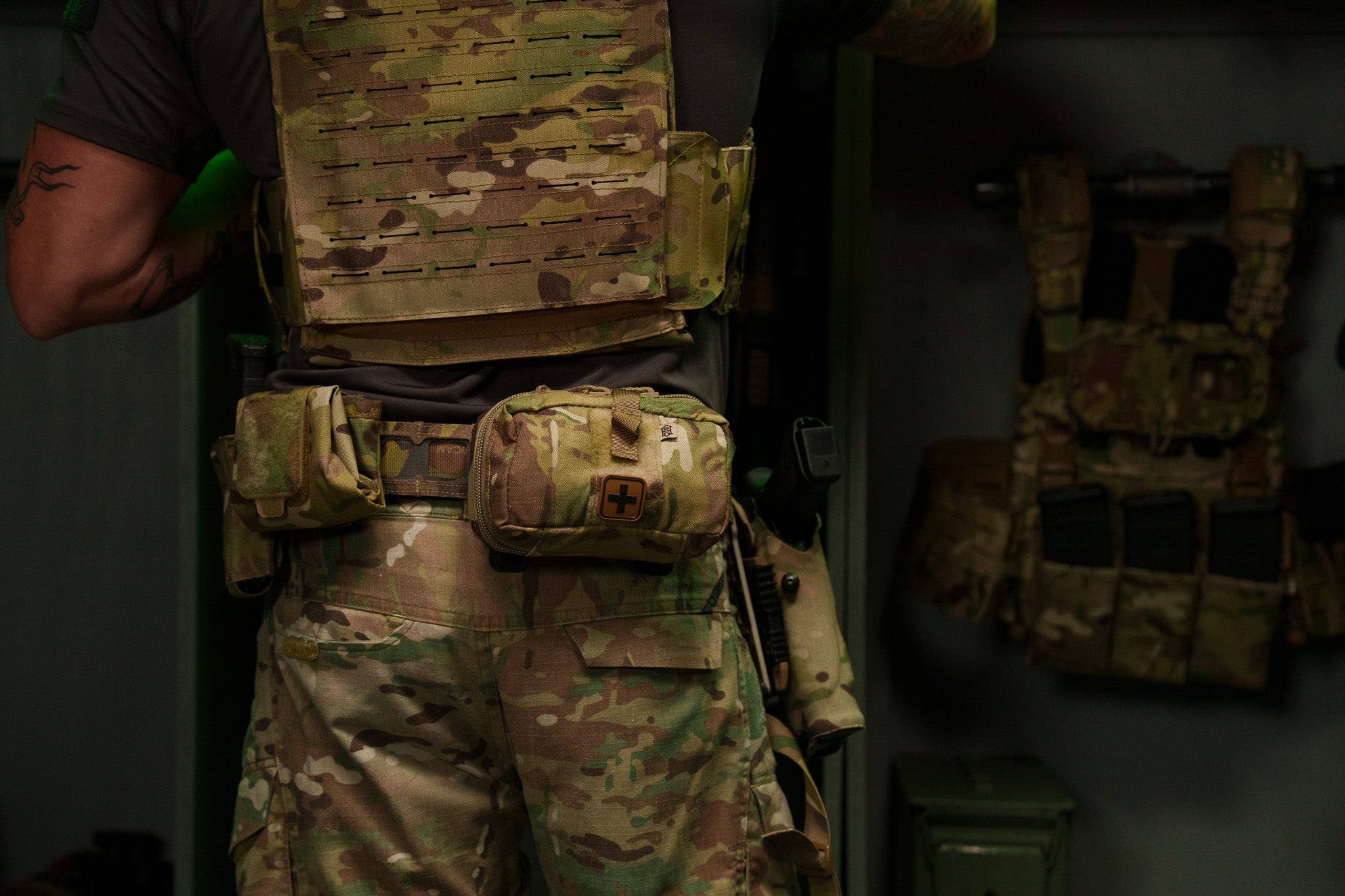 AMP - Ancillary Medical Pouch - Phokus Research Group