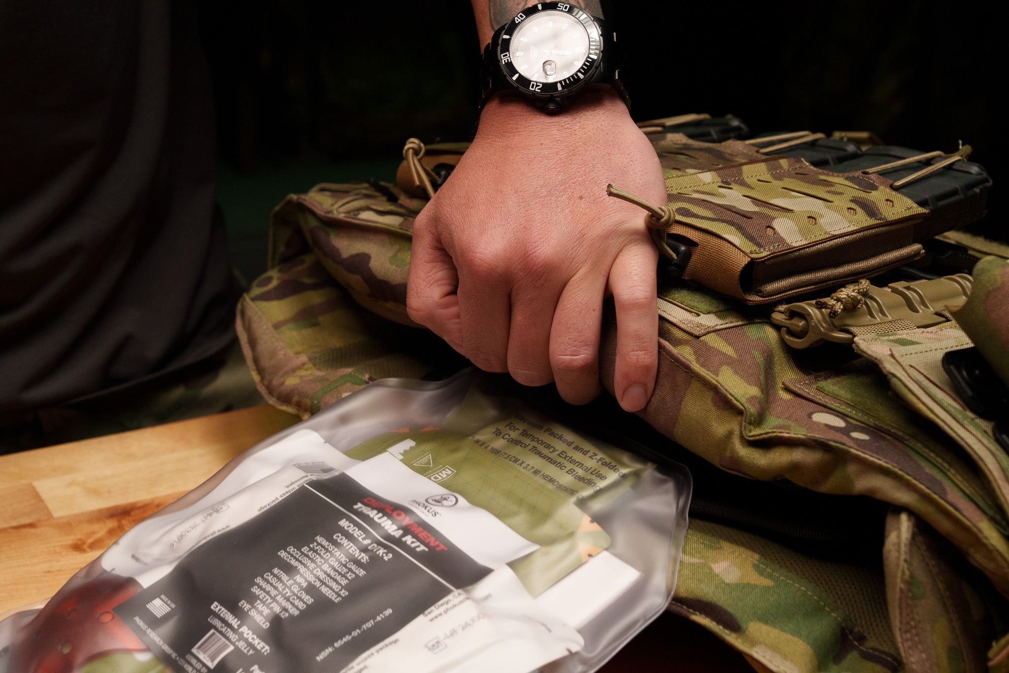 Deployment Trauma Kit 2 - Phokus Research Group