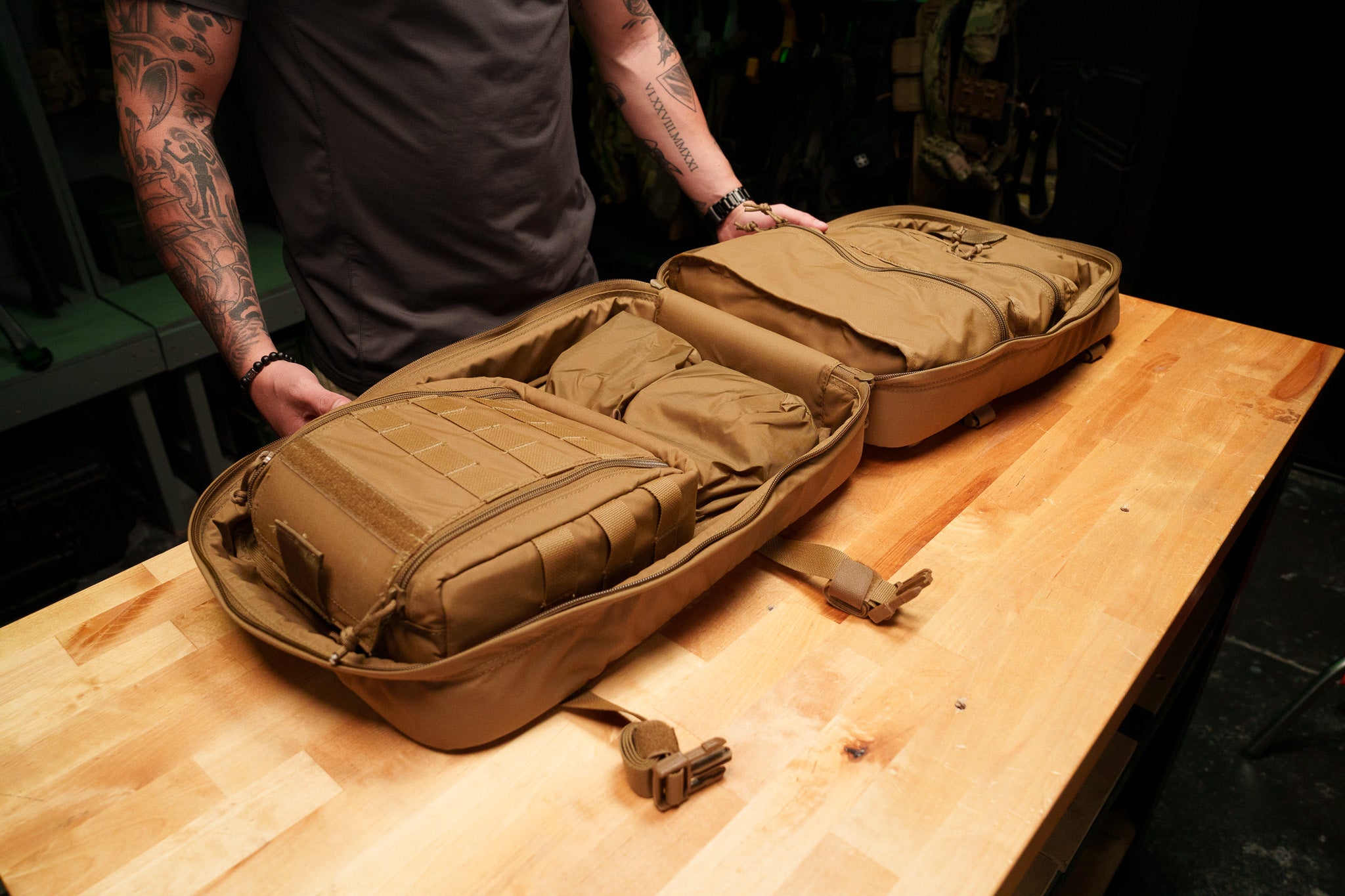USMC CAP System
