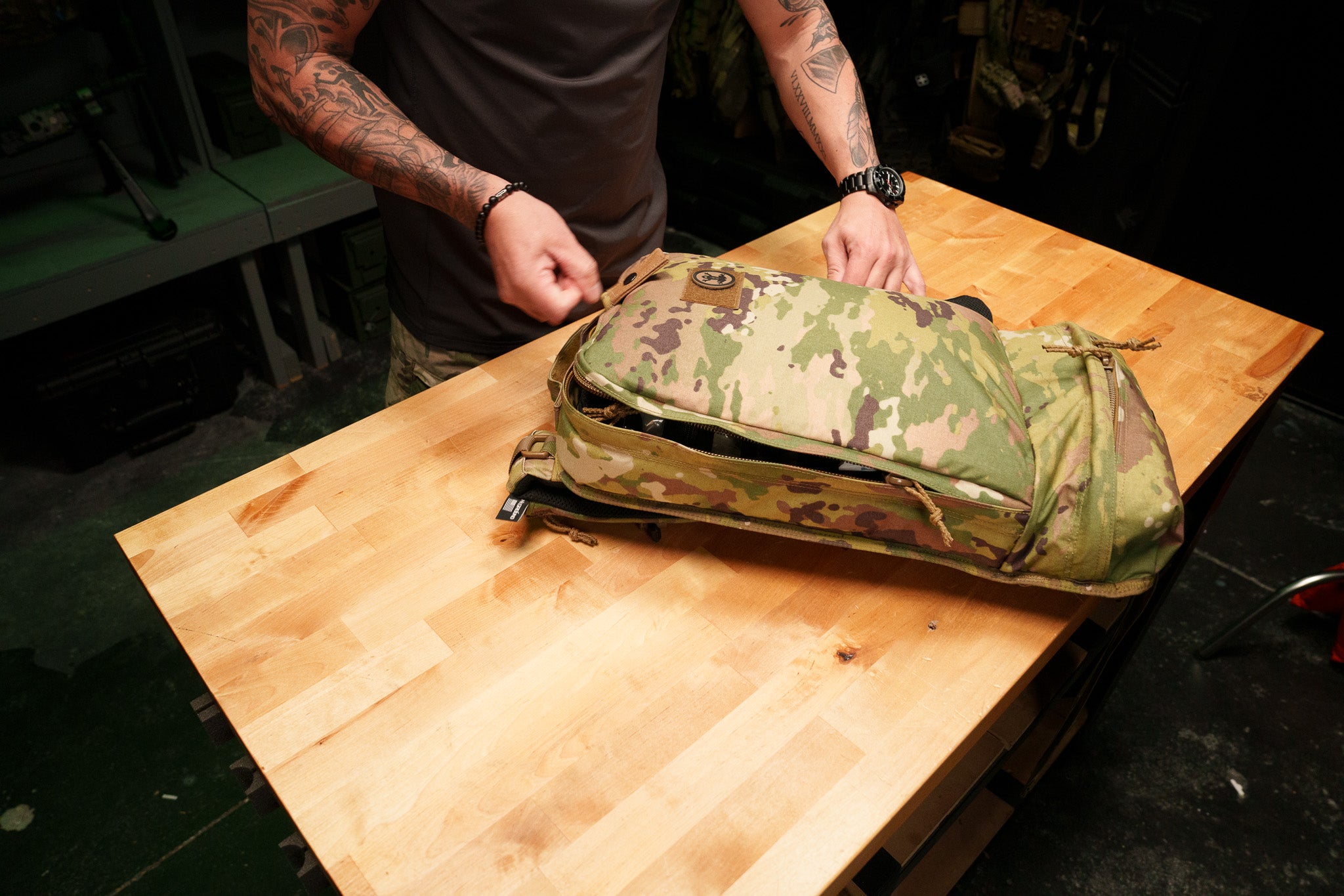 Low Viz Aid Bag (LAB) - Phokus Research Group