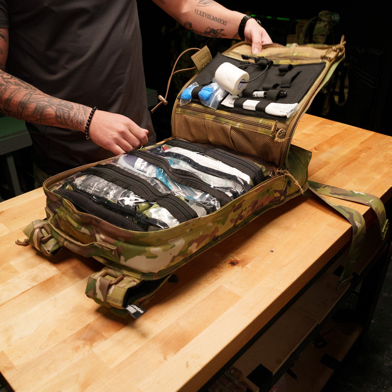 Low Viz Aid Bag (LAB) - Phokus Research Group